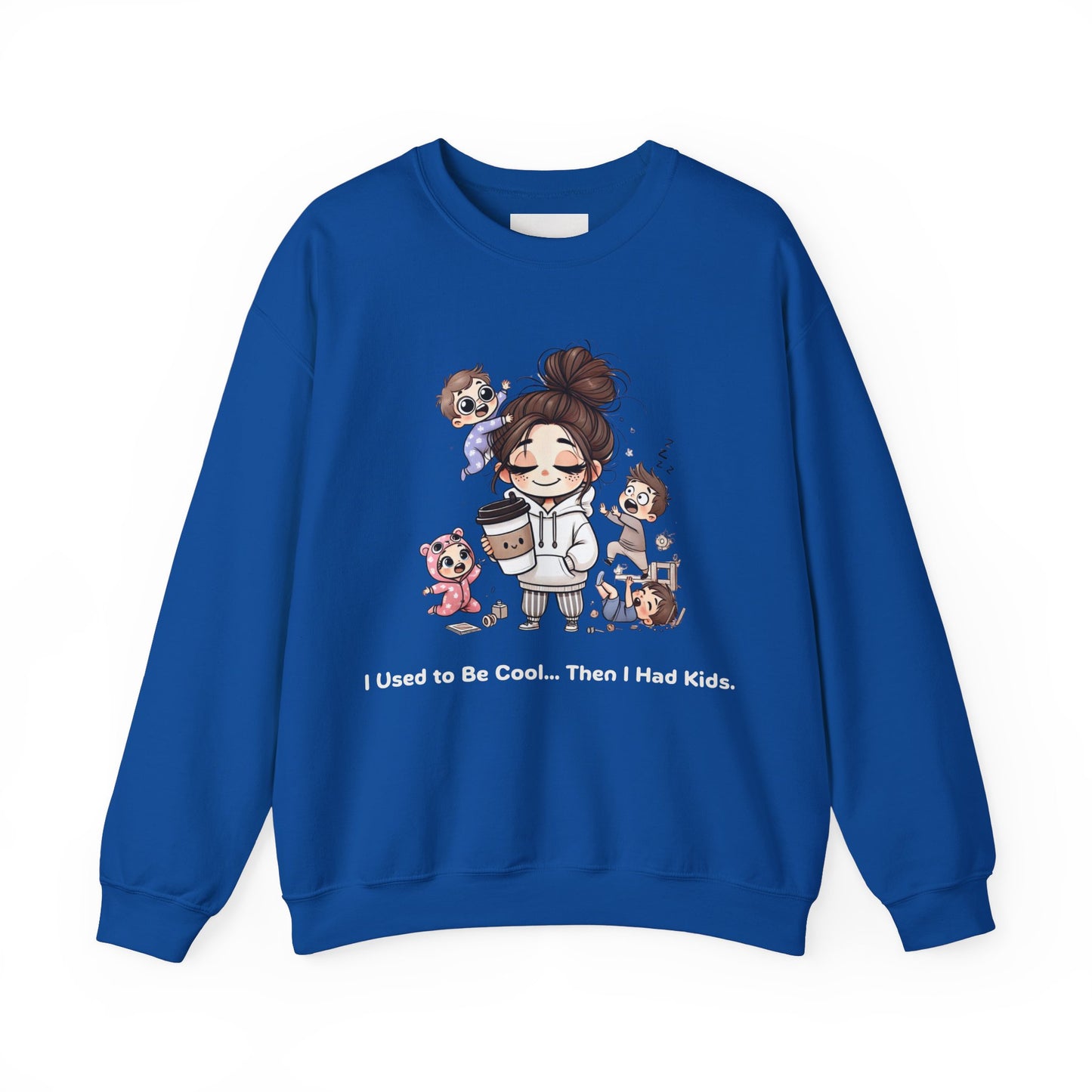 Cool Mom Crewneck Sweatshirt