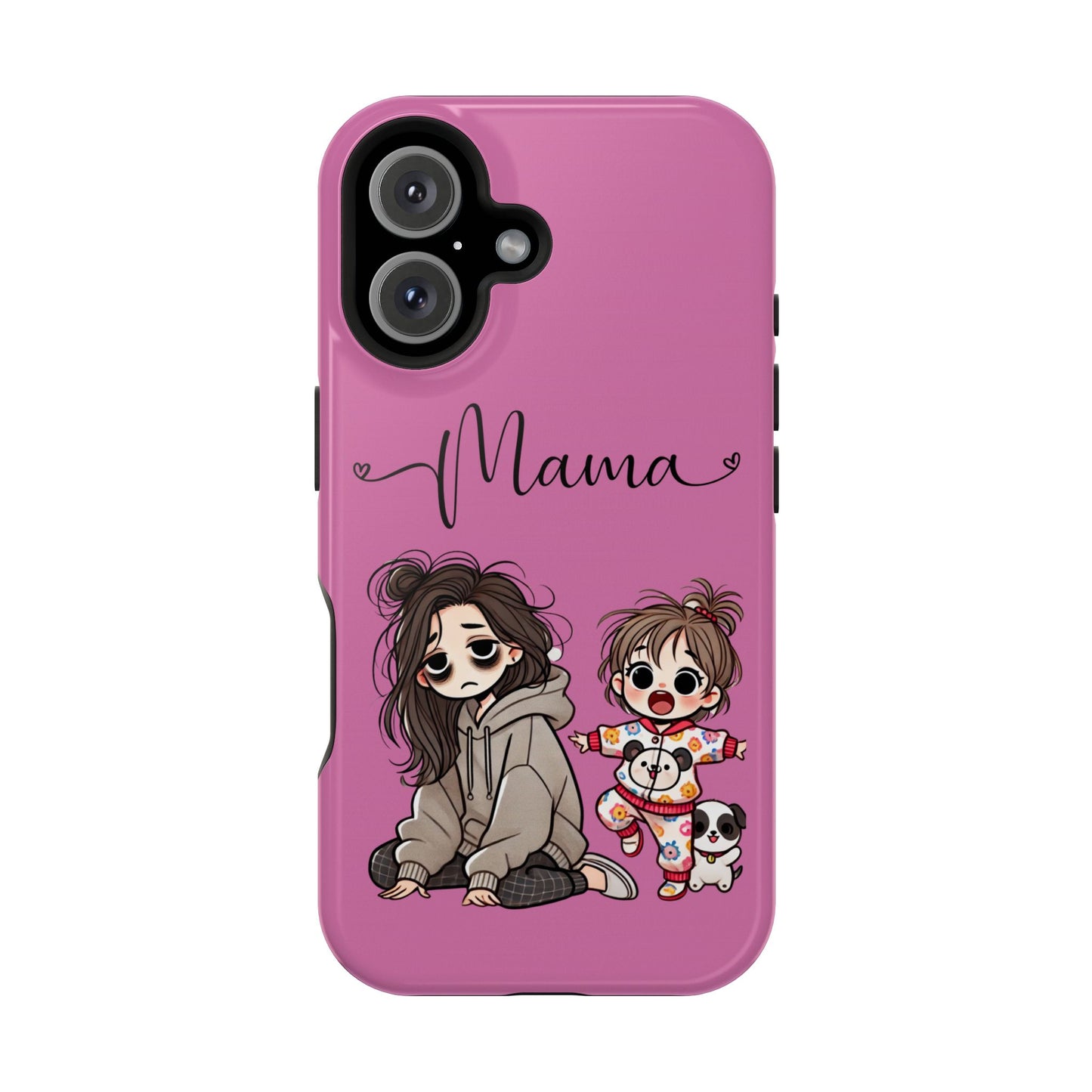 Mama Girl Impact-Resistant Cases