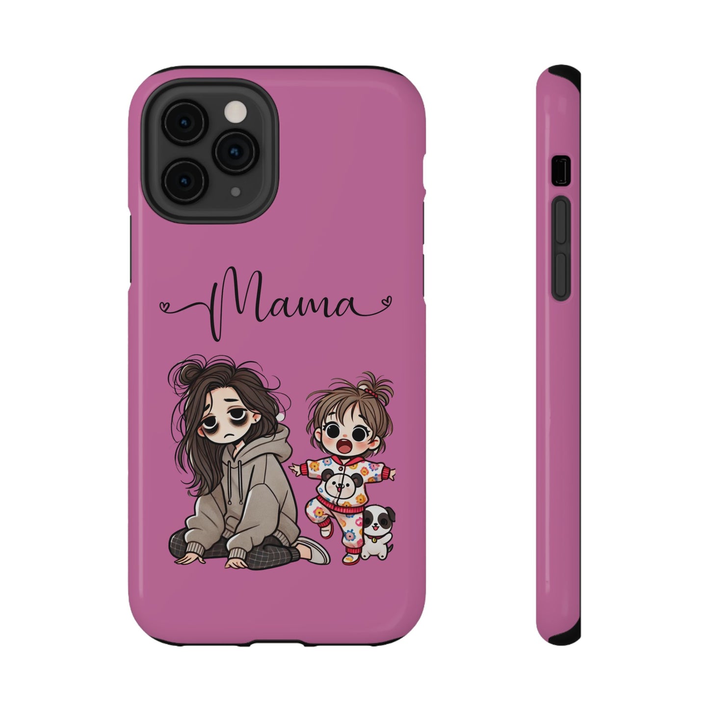 Mama Girl Impact-Resistant Cases