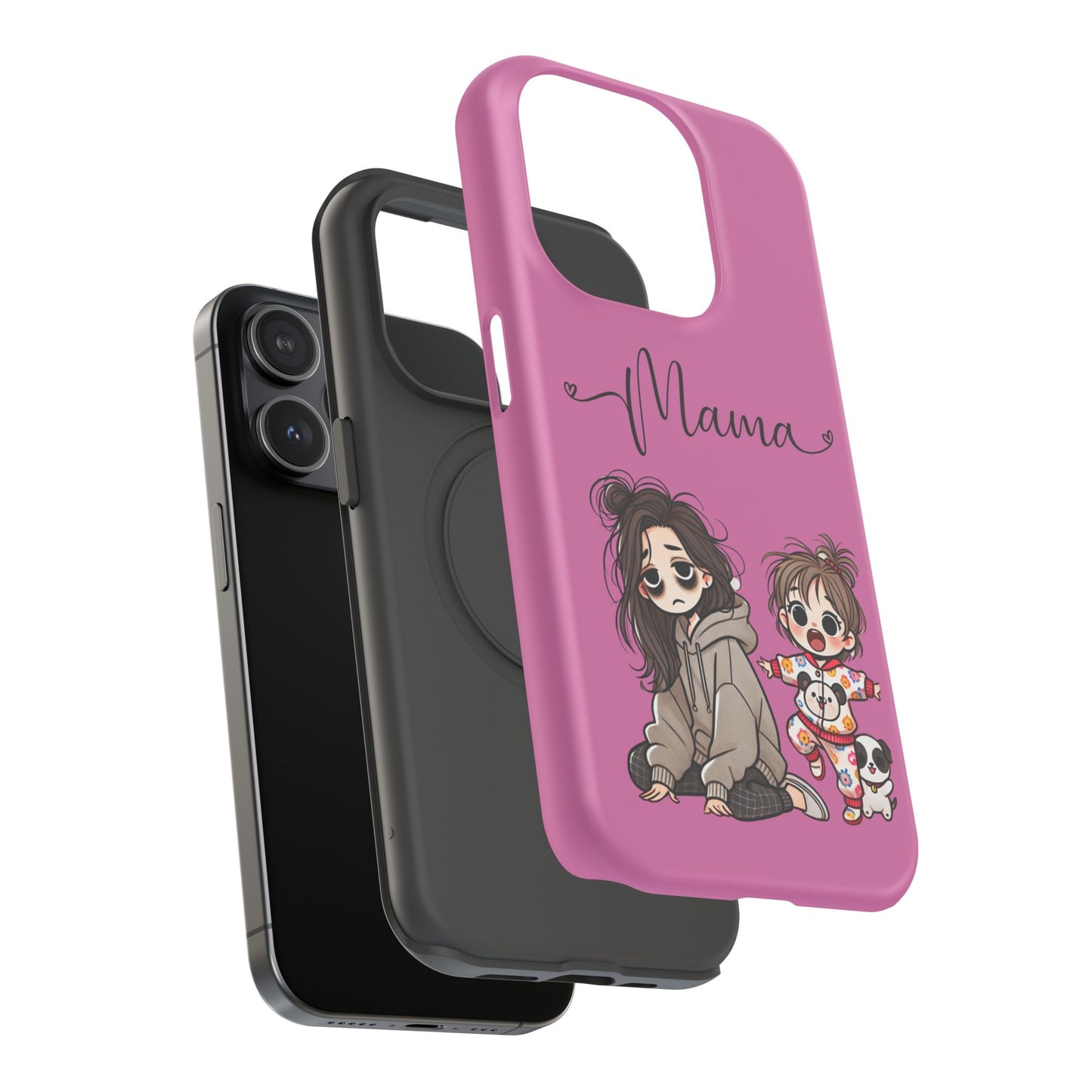 Mama Girl Impact-Resistant Cases