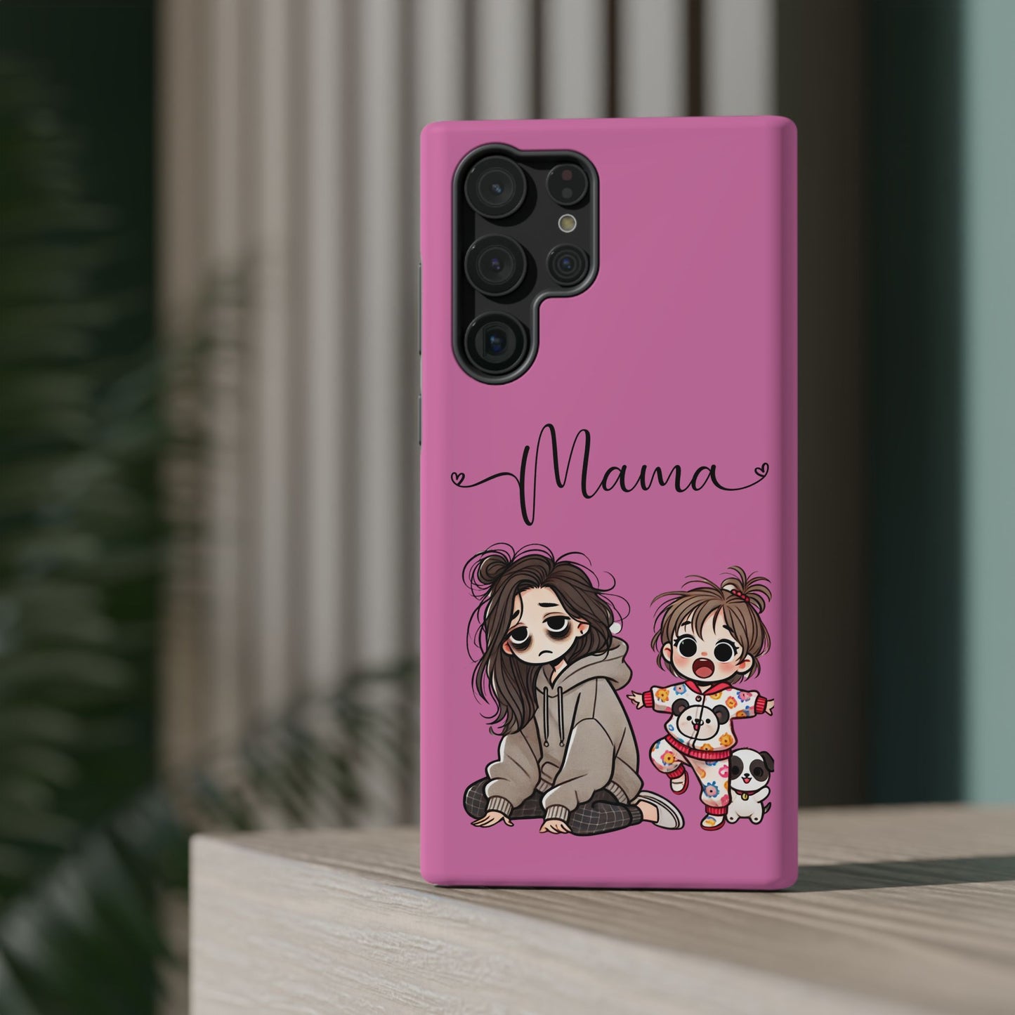 Mama Girl Impact-Resistant Cases