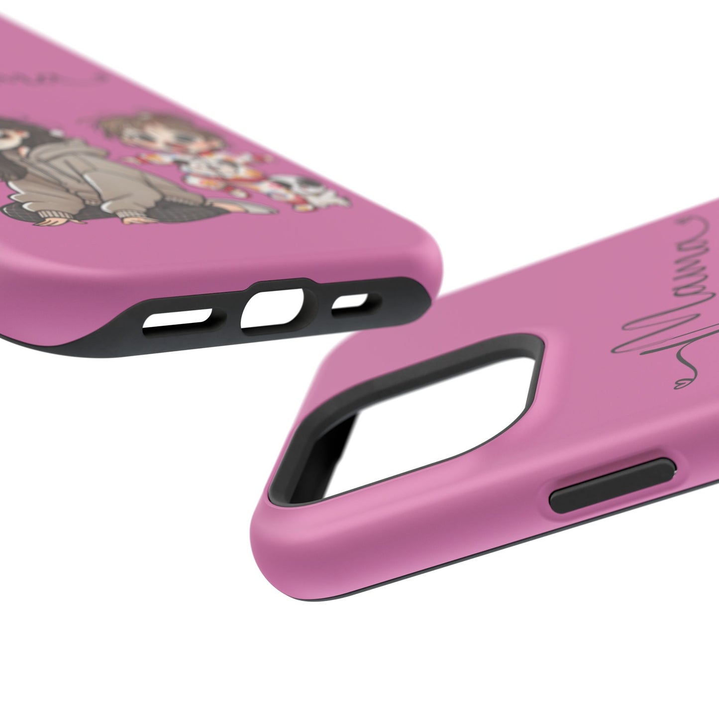 Mama Girl Impact-Resistant Cases