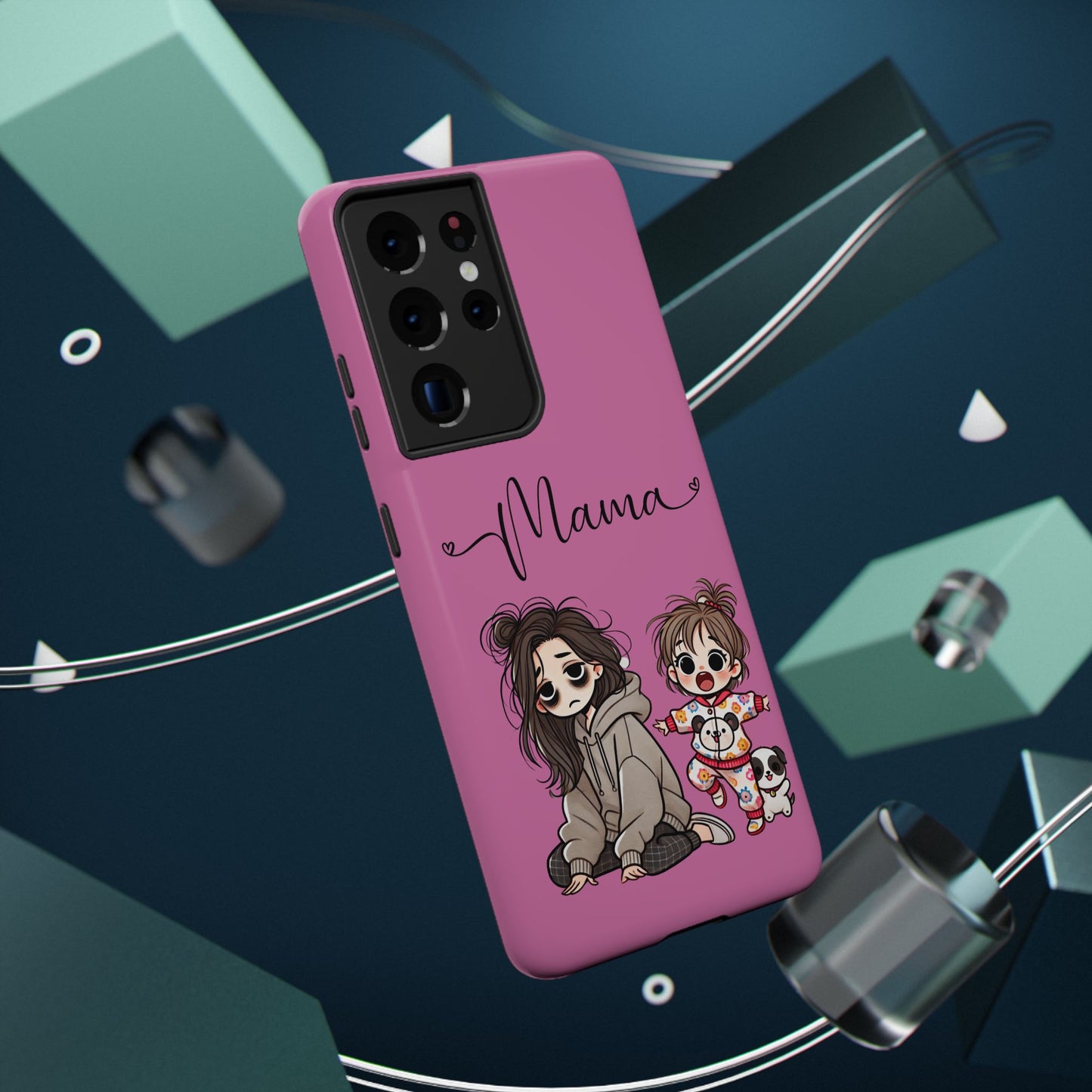 Mama Girl Impact-Resistant Cases