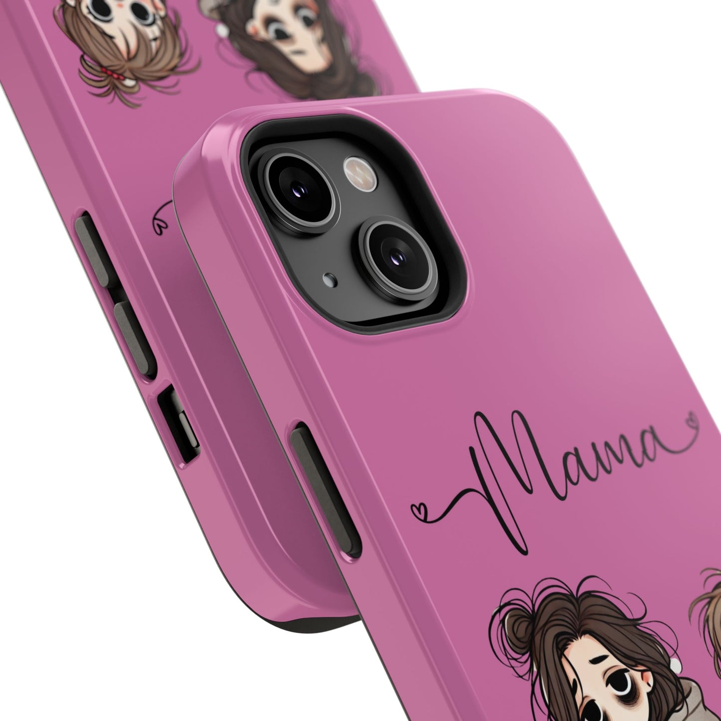 Mama Girl Impact-Resistant Cases