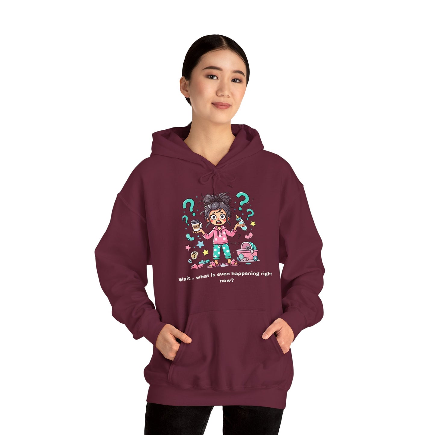 Confused Mom Hoodie