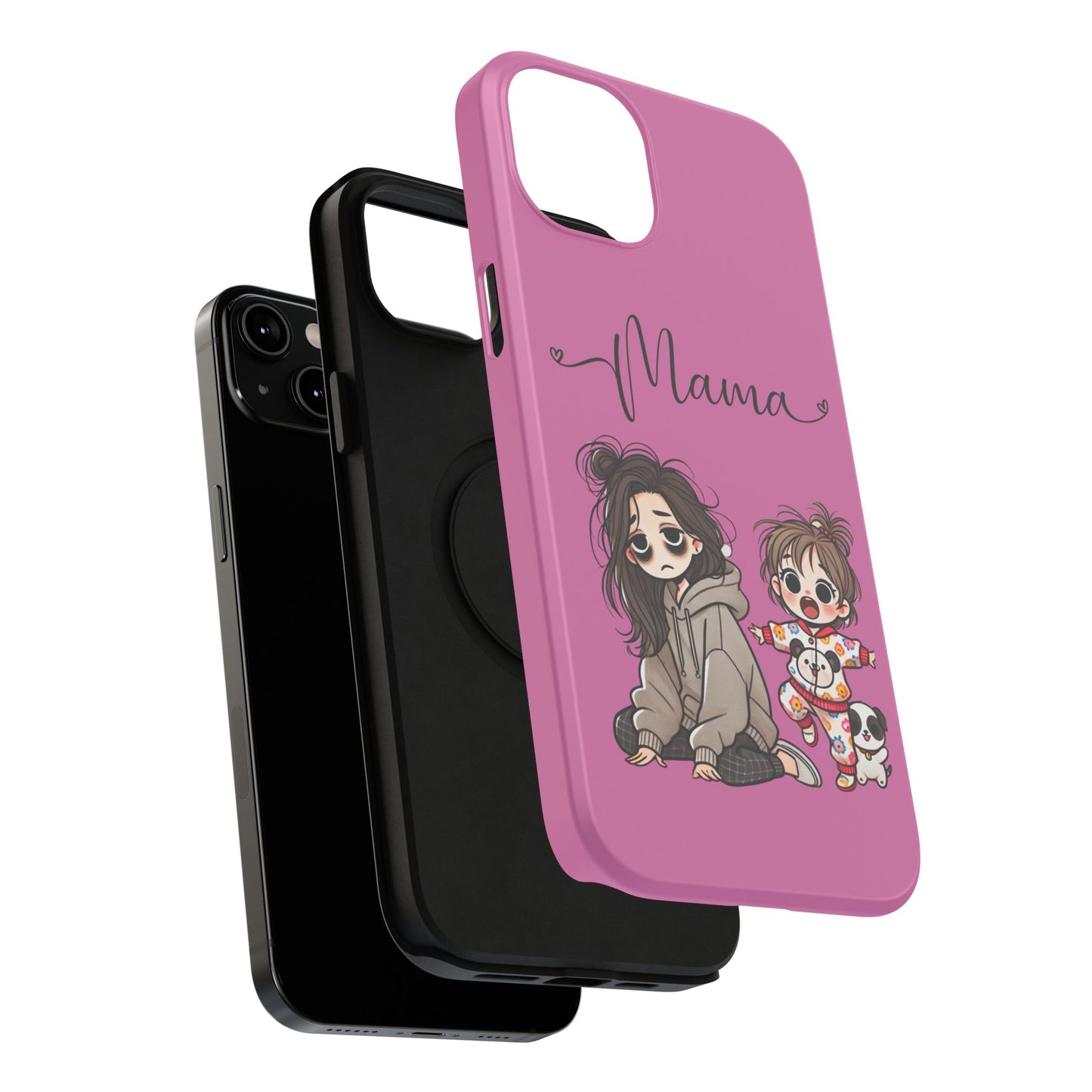 Mama Girl Impact-Resistant Cases