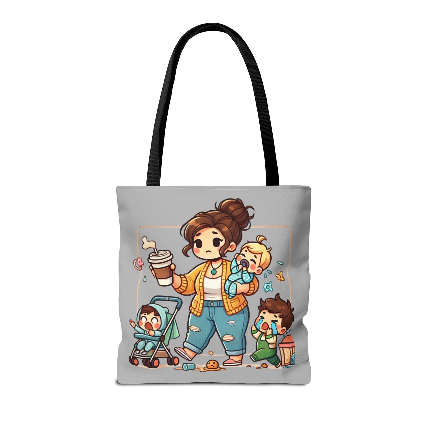 Mama Needs Coffee  - Tote bag