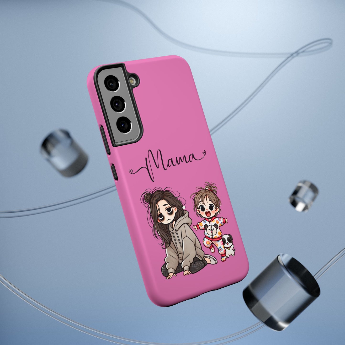 Mama Girl Impact-Resistant Cases