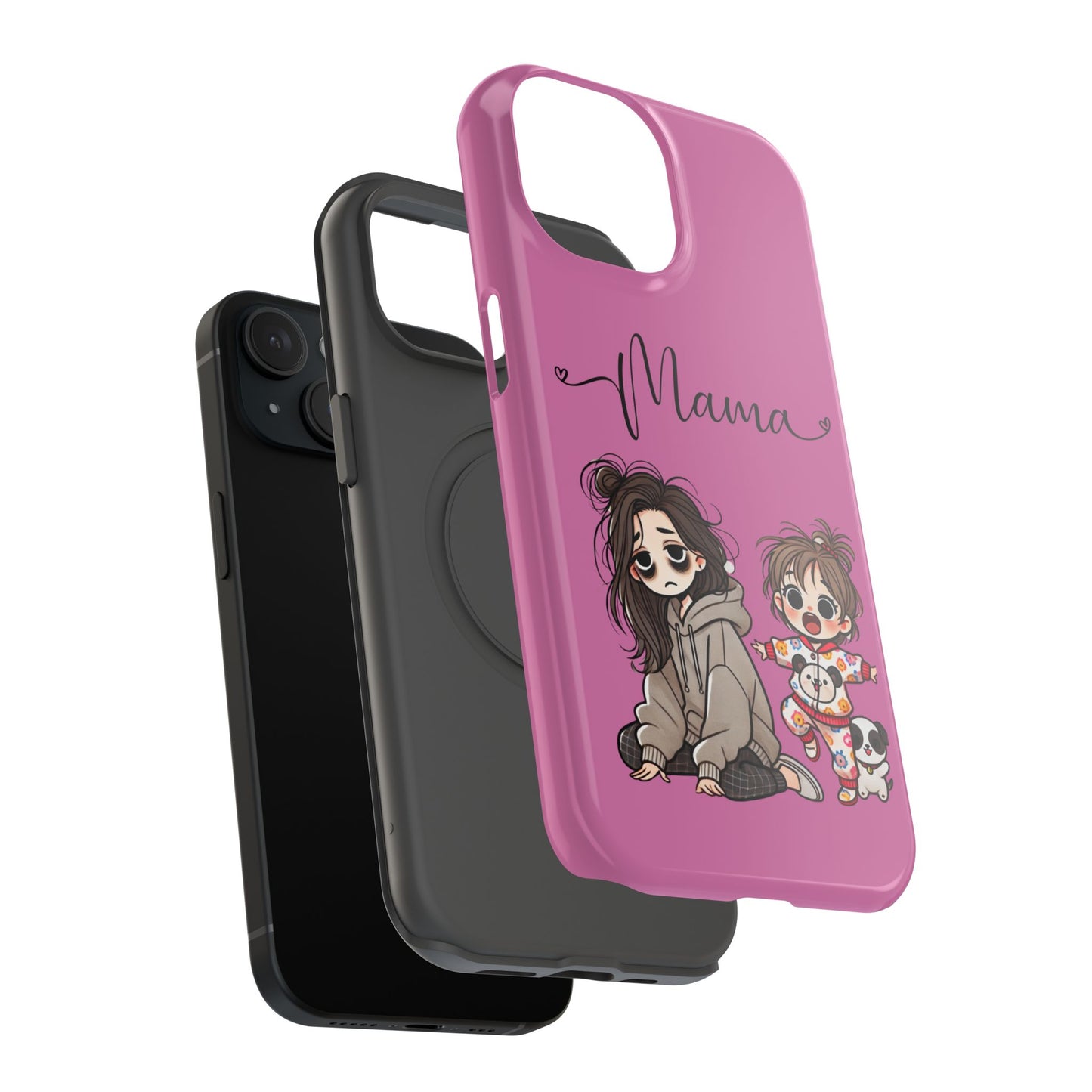 Mama Girl Impact-Resistant Cases