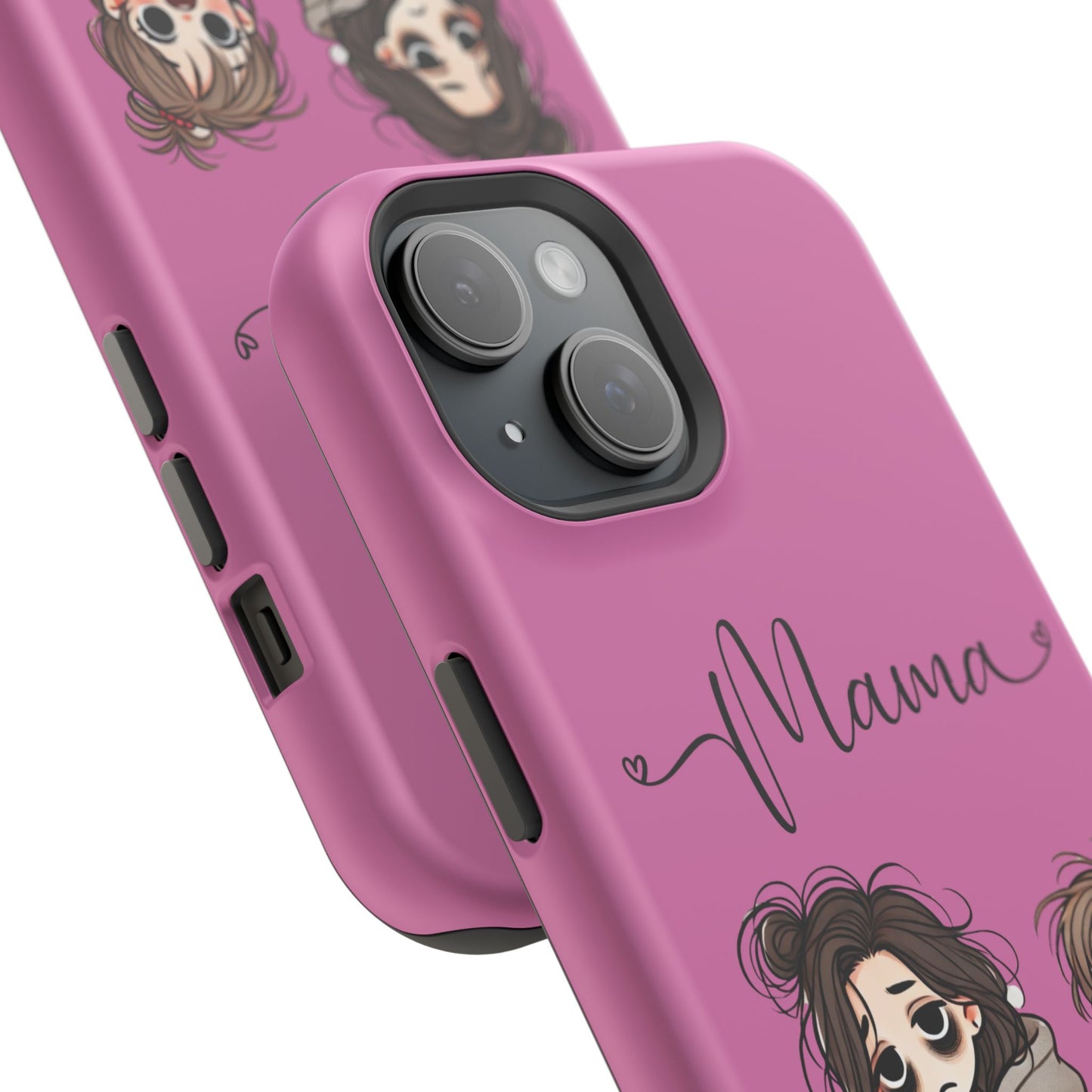 Mama Girl Impact-Resistant Cases