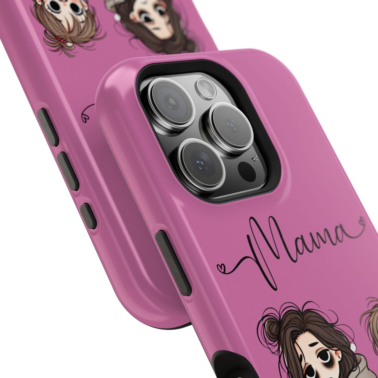 Mama Girl Impact-Resistant Cases