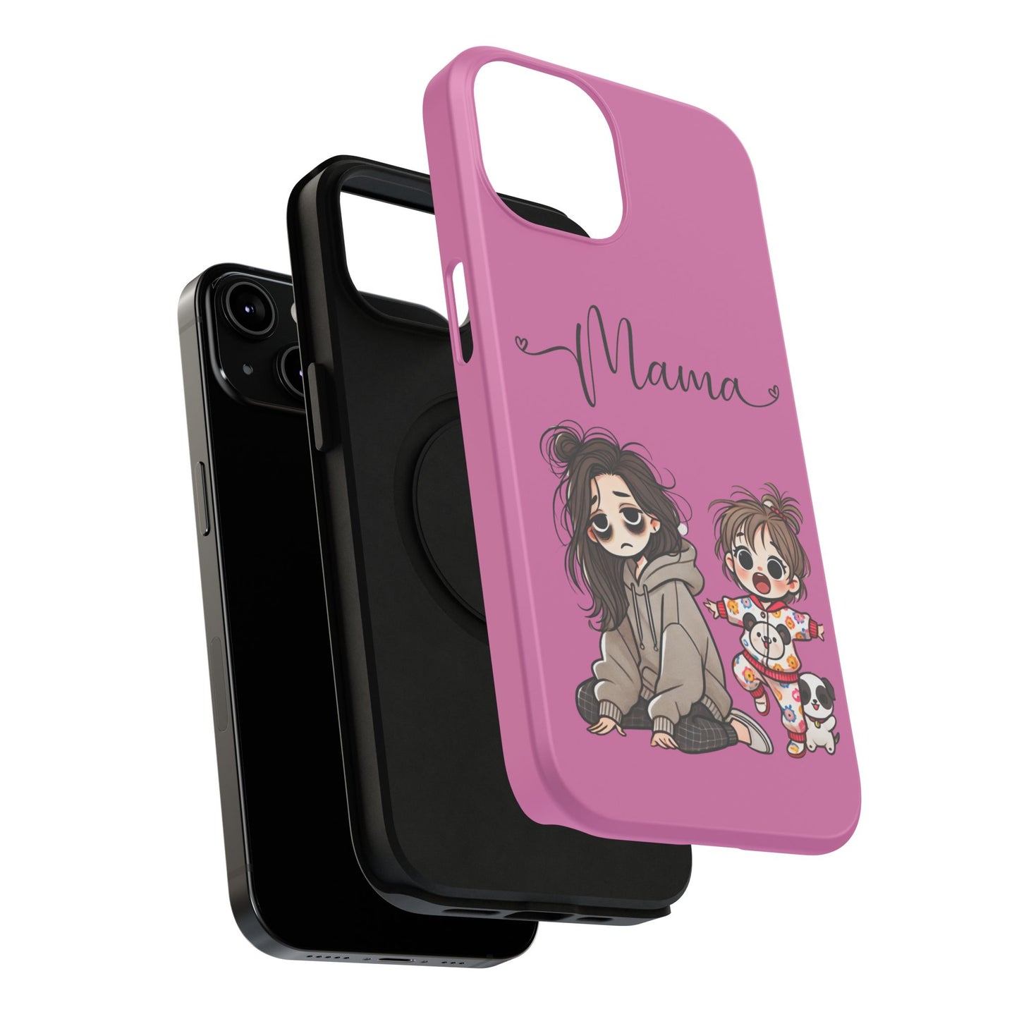 Mama Girl Impact-Resistant Cases