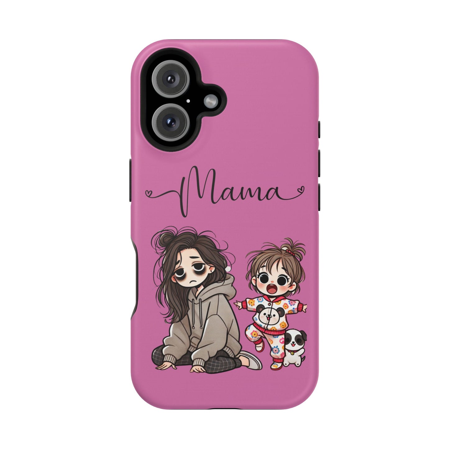 Mama Girl Impact-Resistant Cases