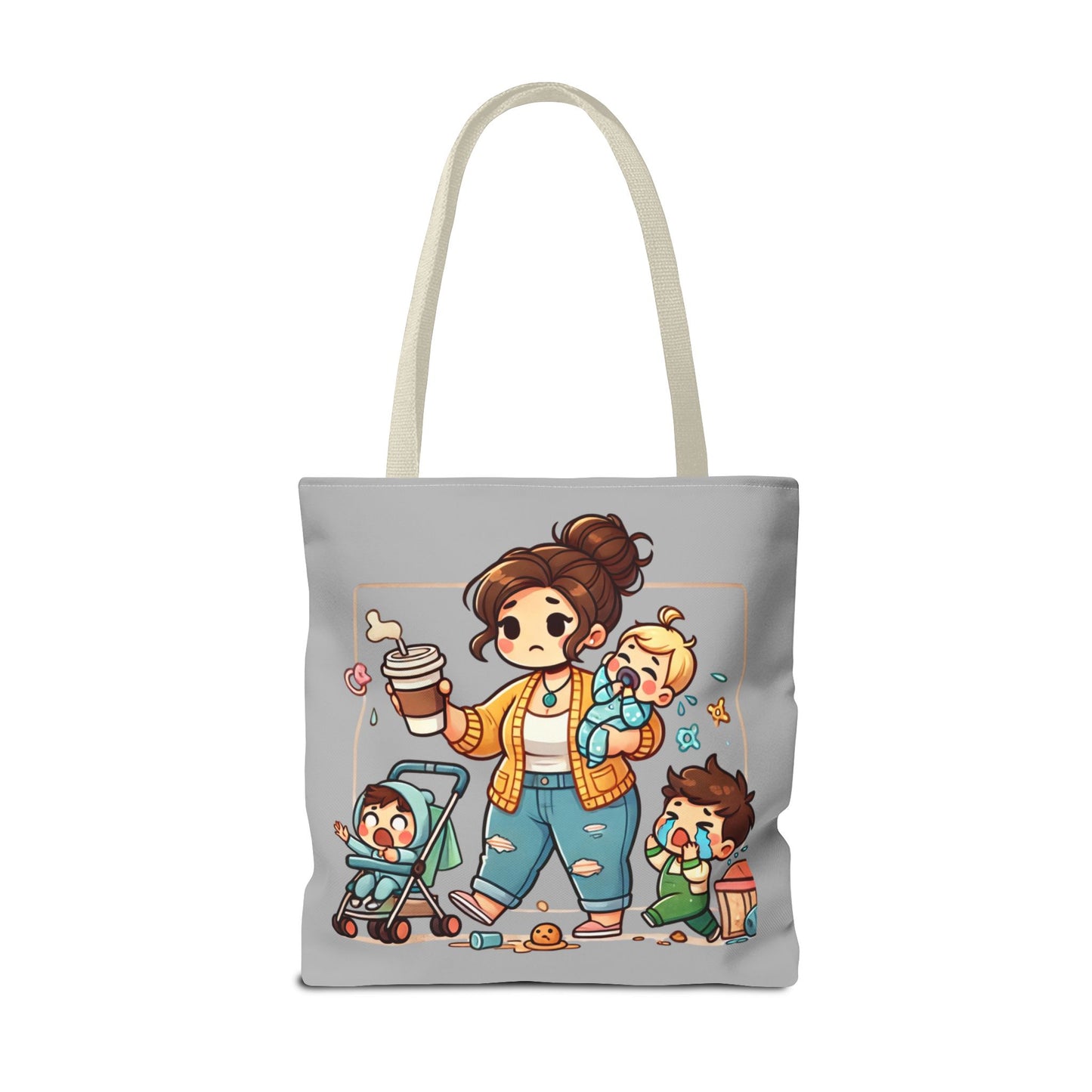 Mama Needs Coffee  - Tote bag