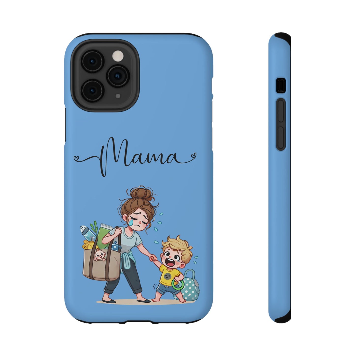 Mama Boy Impact-Resistant Cases