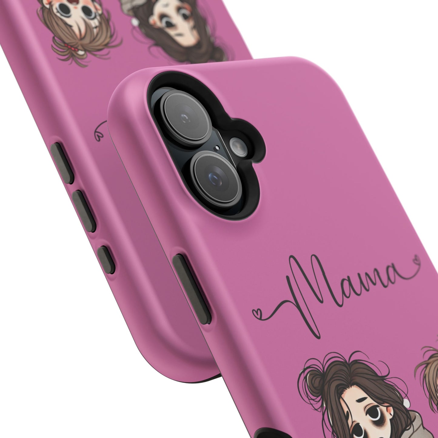 Mama Girl Impact-Resistant Cases