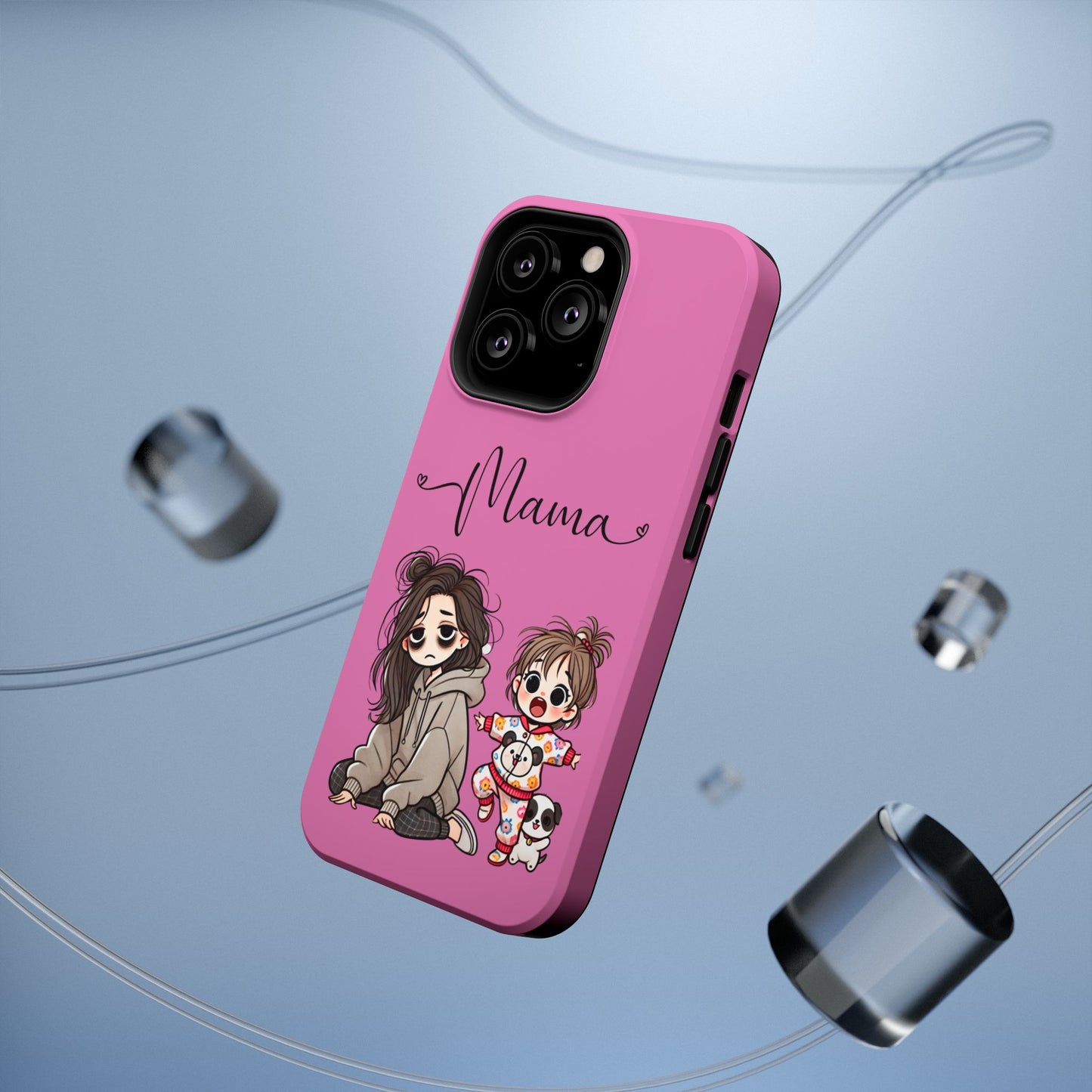 Mama Girl Impact-Resistant Cases