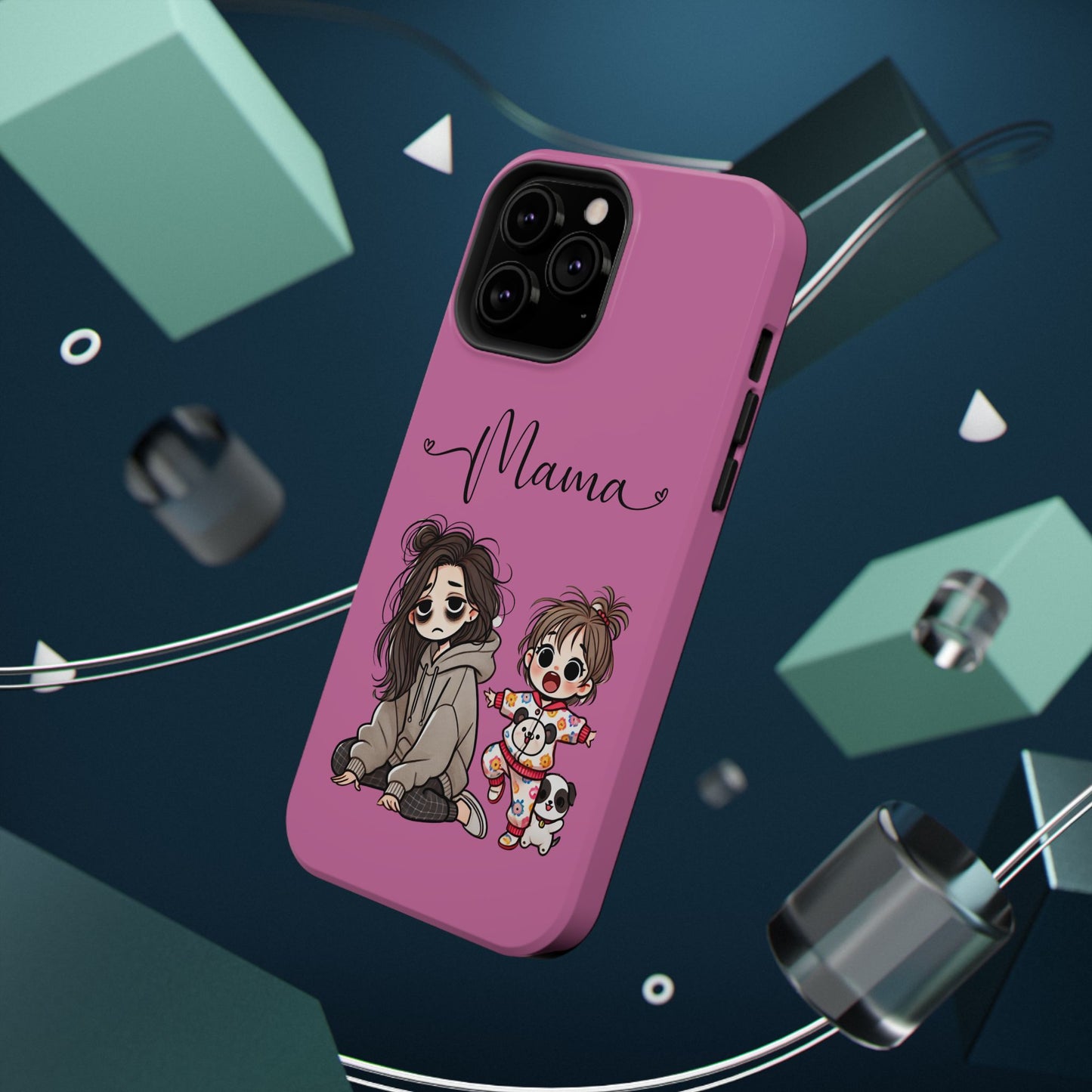 Mama Girl Impact-Resistant Cases