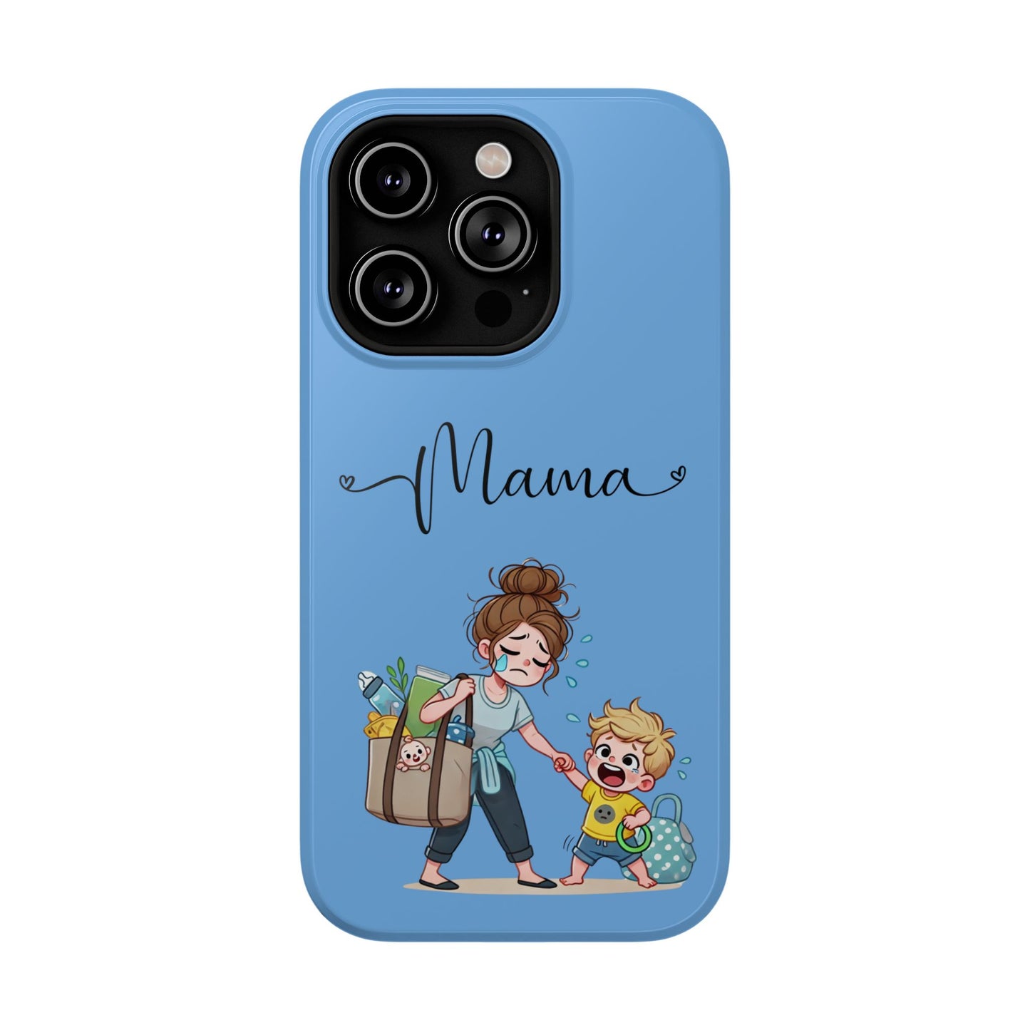 Mama Boy Impact-Resistant Cases