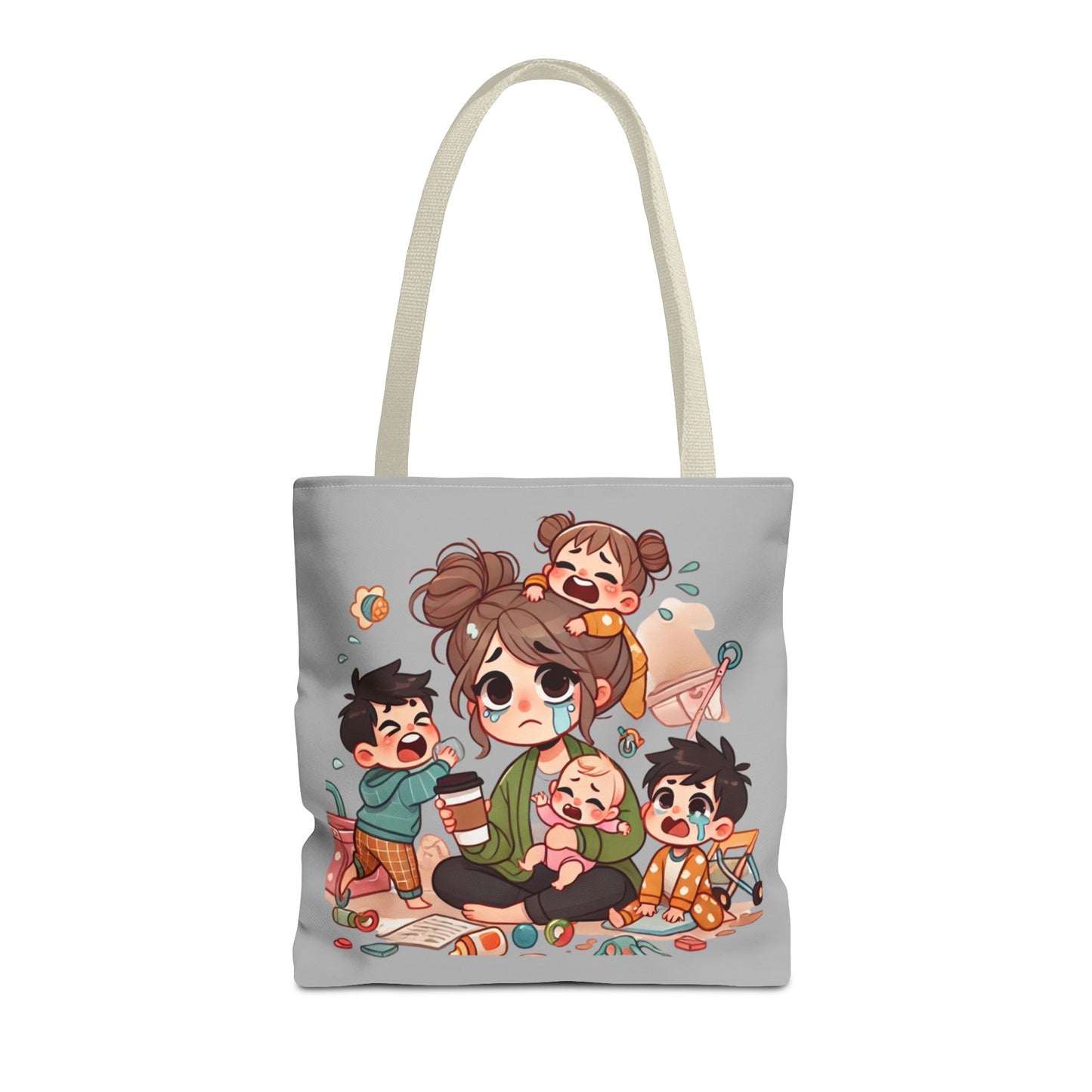 Tired as a Mother - Tote Bag