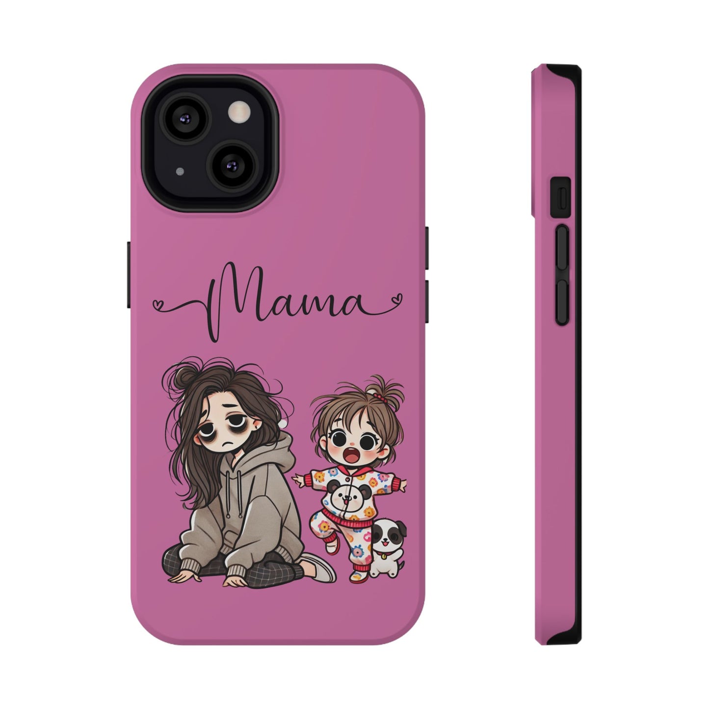 Mama Girl Impact-Resistant Cases