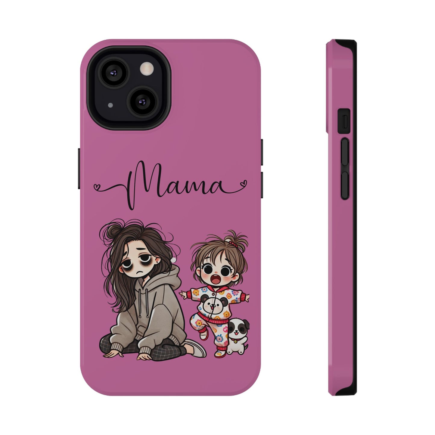 Mama Girl Impact-Resistant Cases