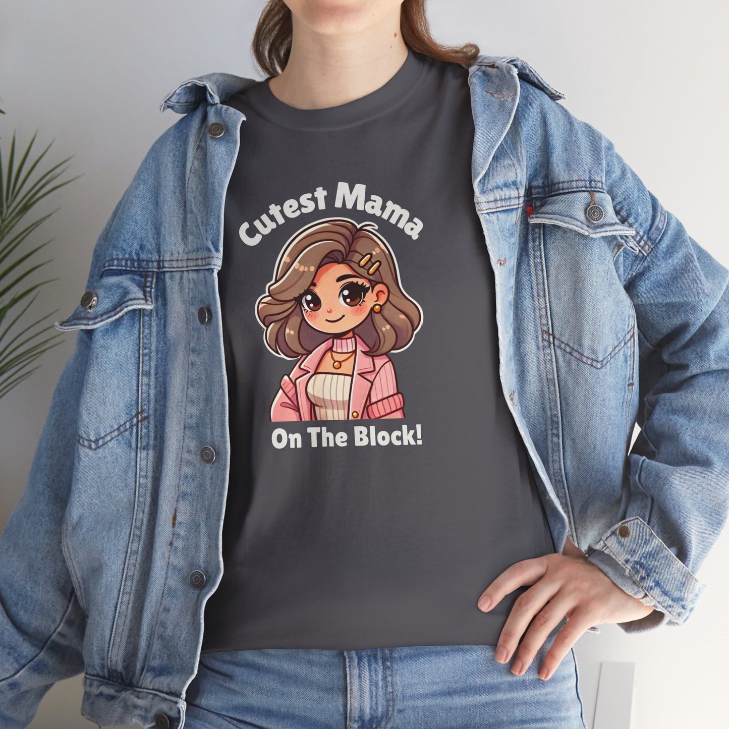 Cutest Mama on the Block Tee!