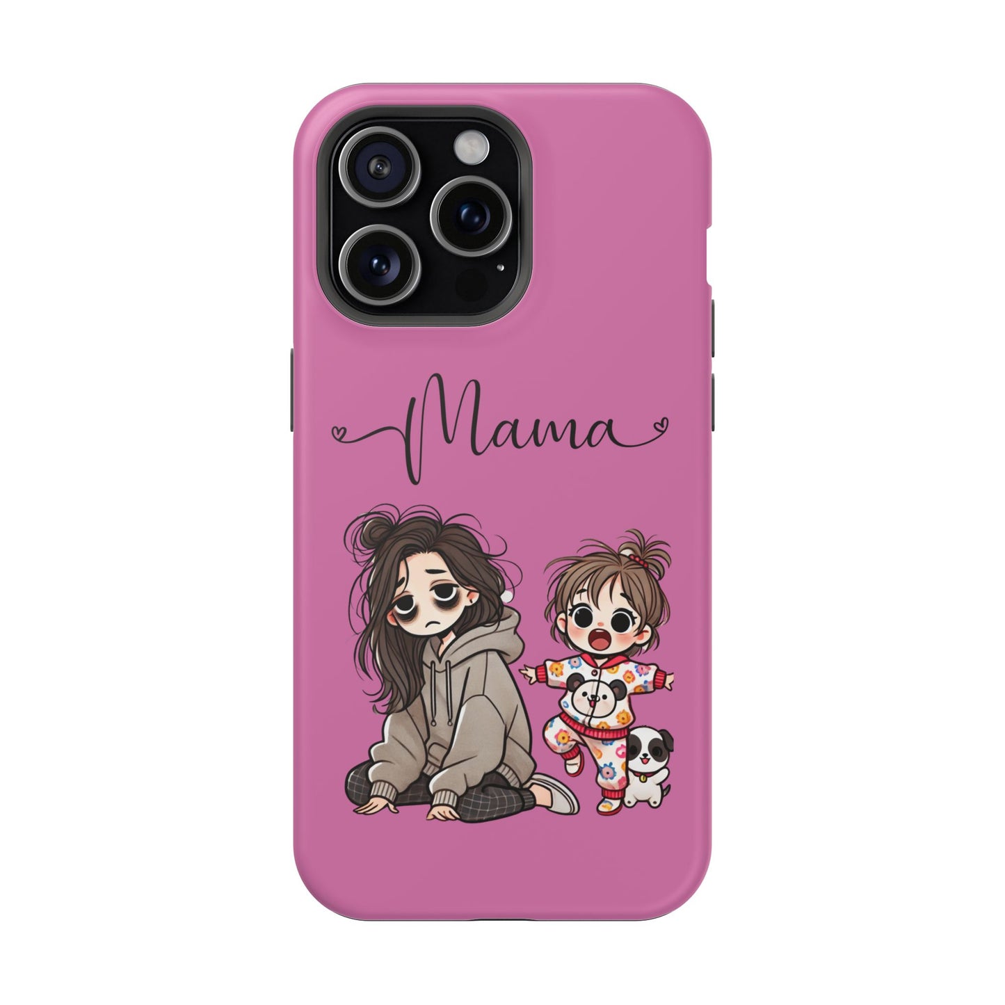 Mama Girl Impact-Resistant Cases