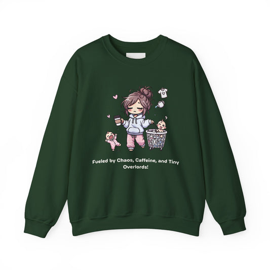 SuperMom Crewneck Sweatshirt