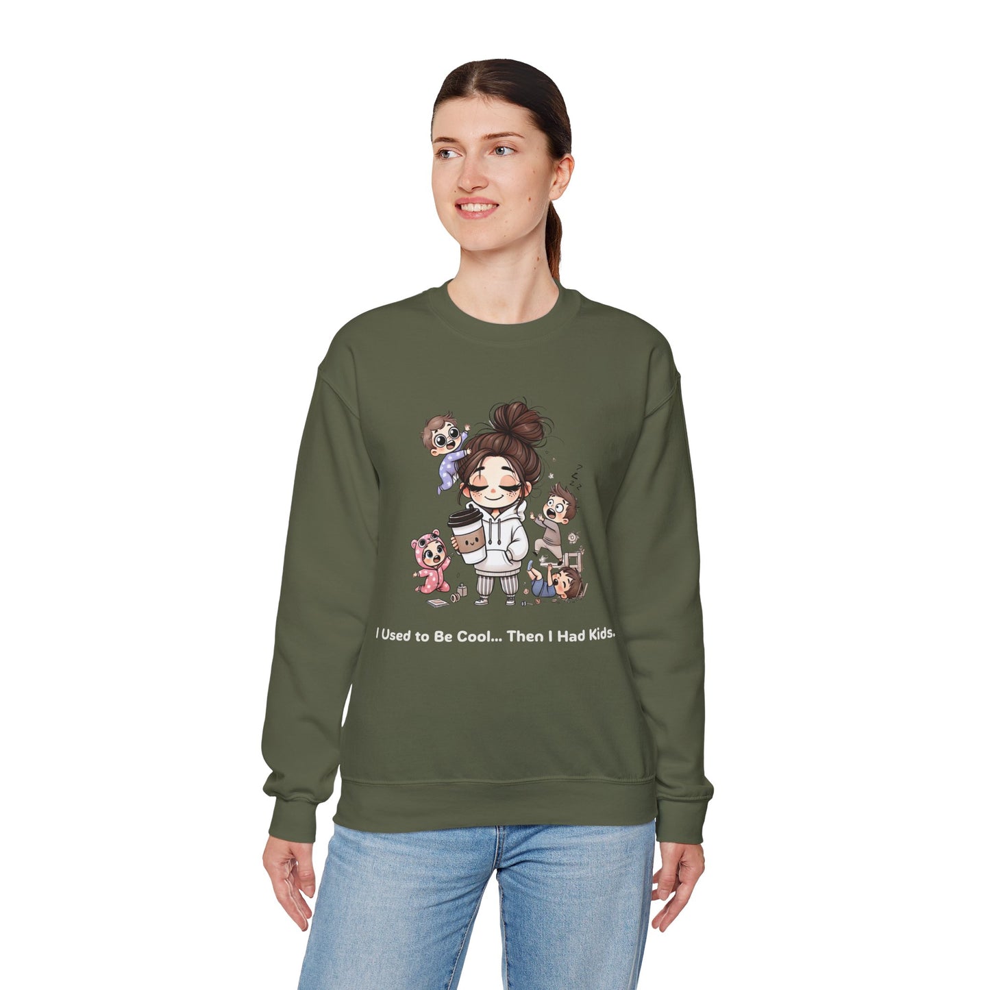 Cool Mom Crewneck Sweatshirt