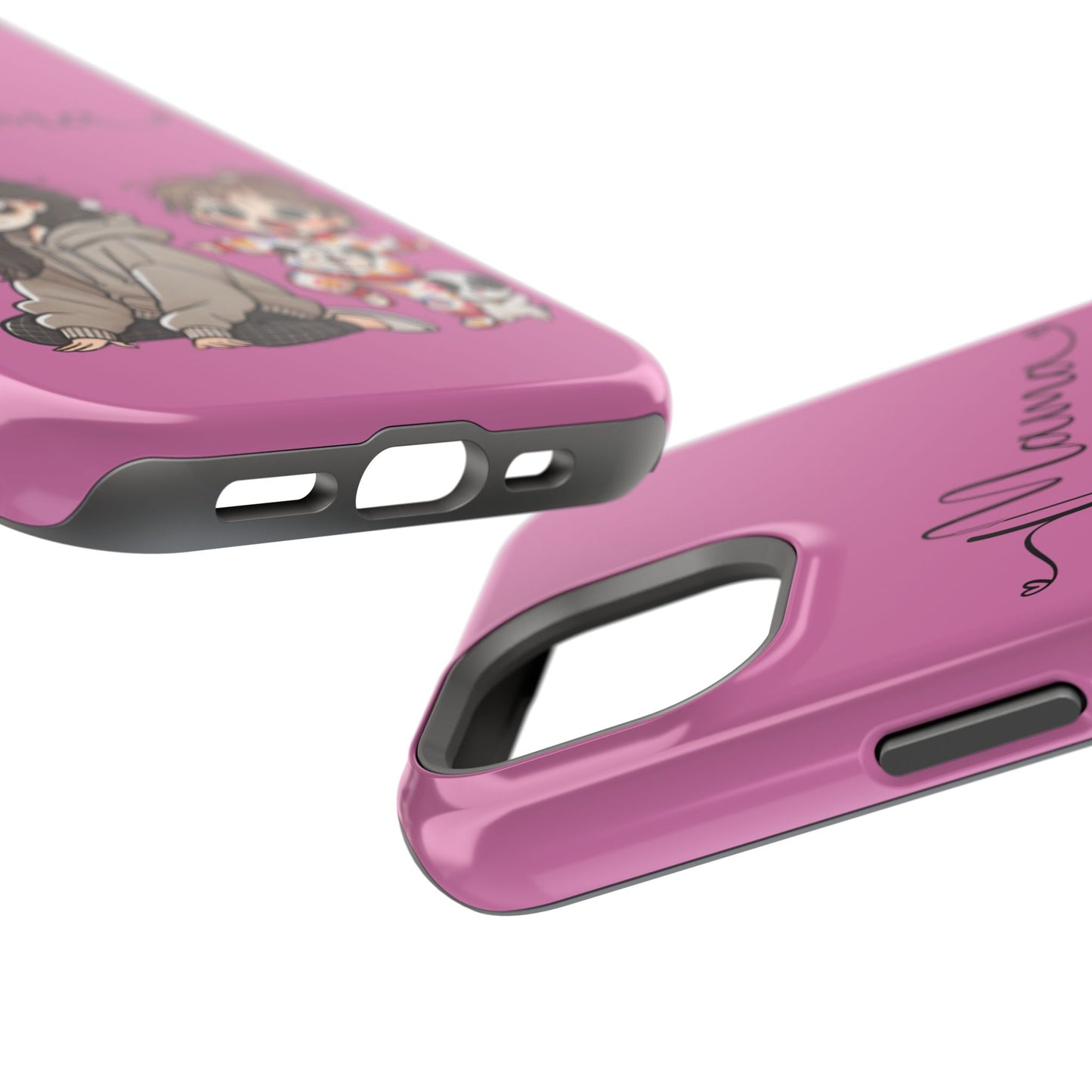 Mama Girl Impact-Resistant Cases