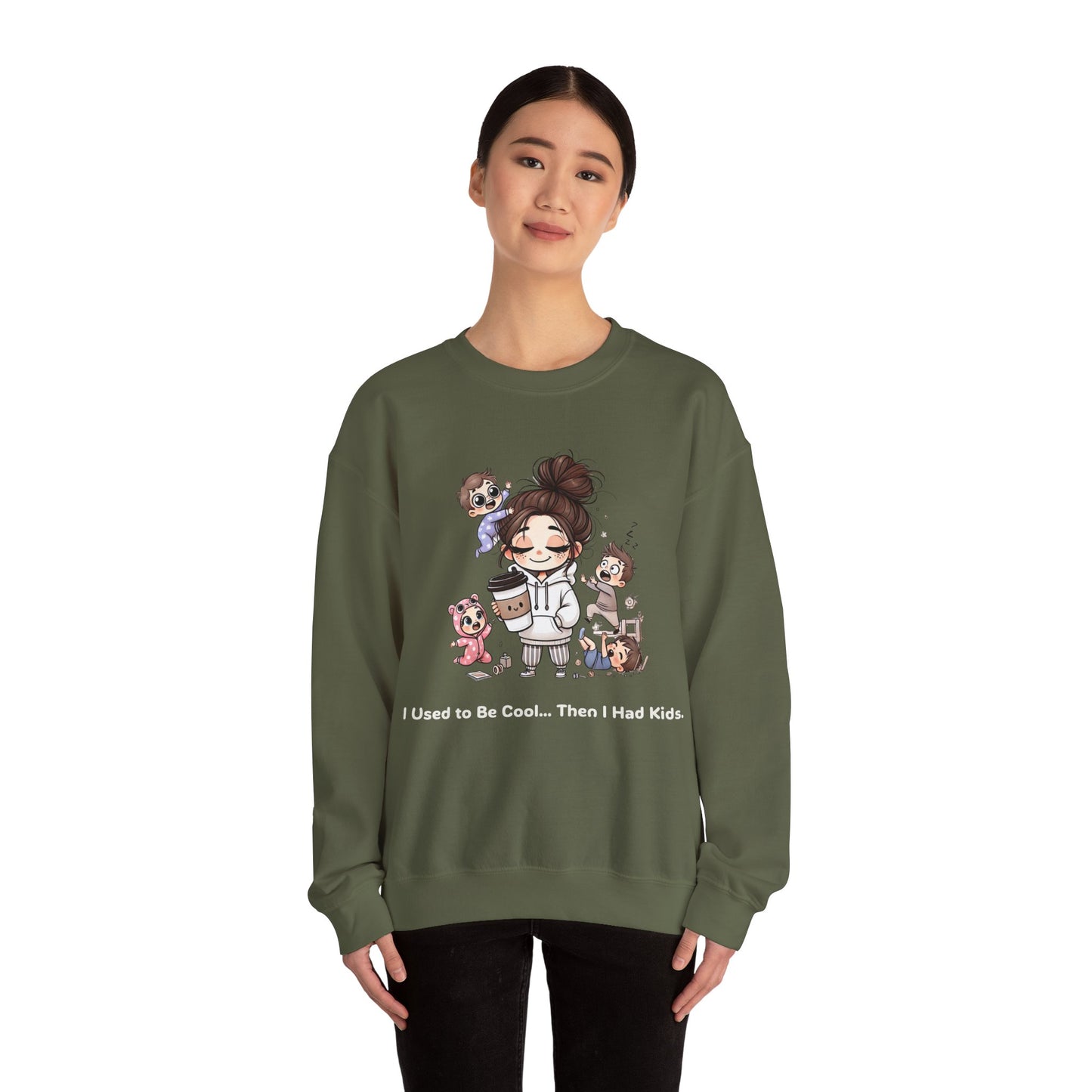 Cool Mom Crewneck Sweatshirt