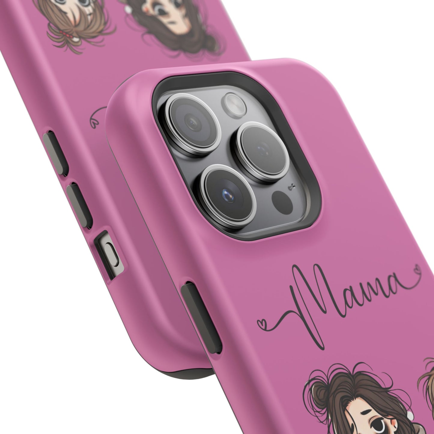 Mama Girl Impact-Resistant Cases