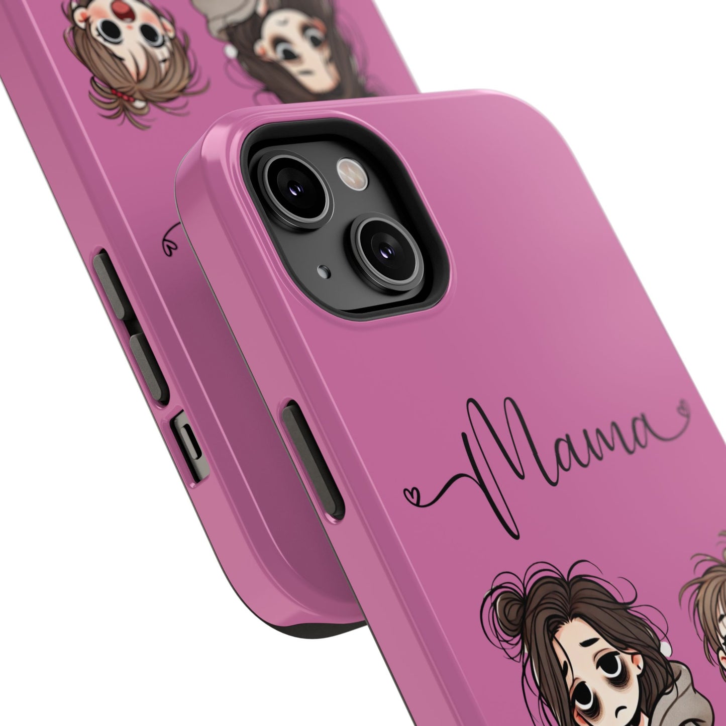 Mama Girl Impact-Resistant Cases