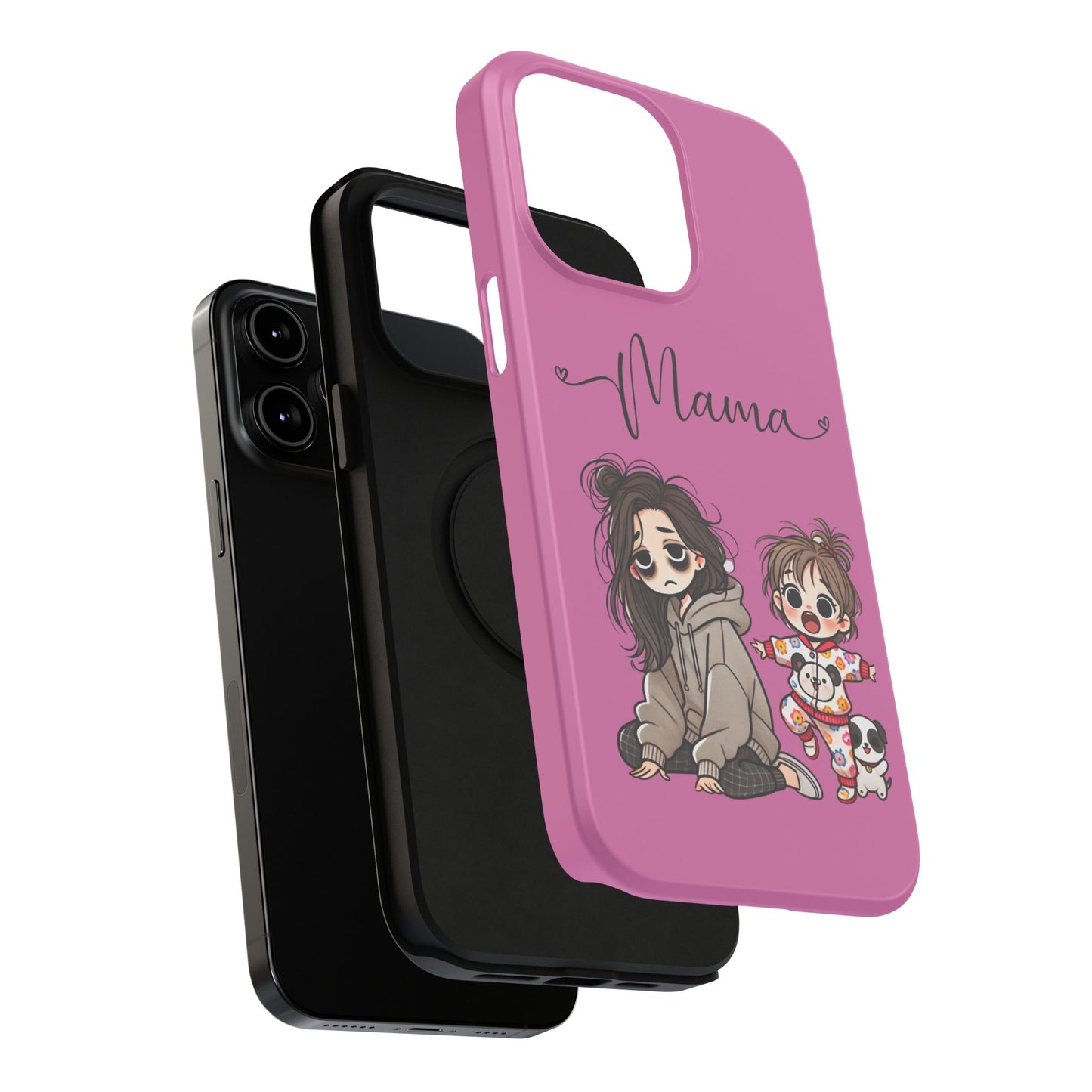 Mama Girl Impact-Resistant Cases