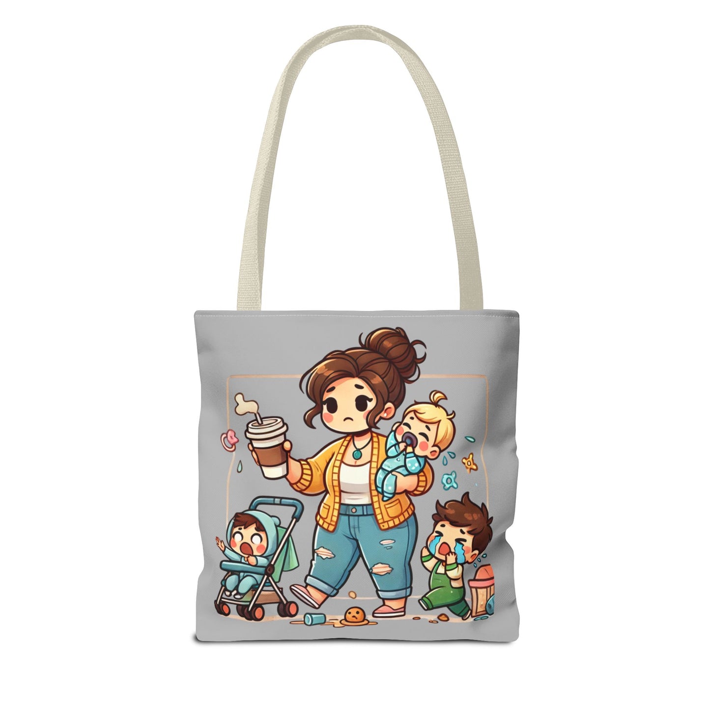 Mama Needs Coffee  - Tote bag