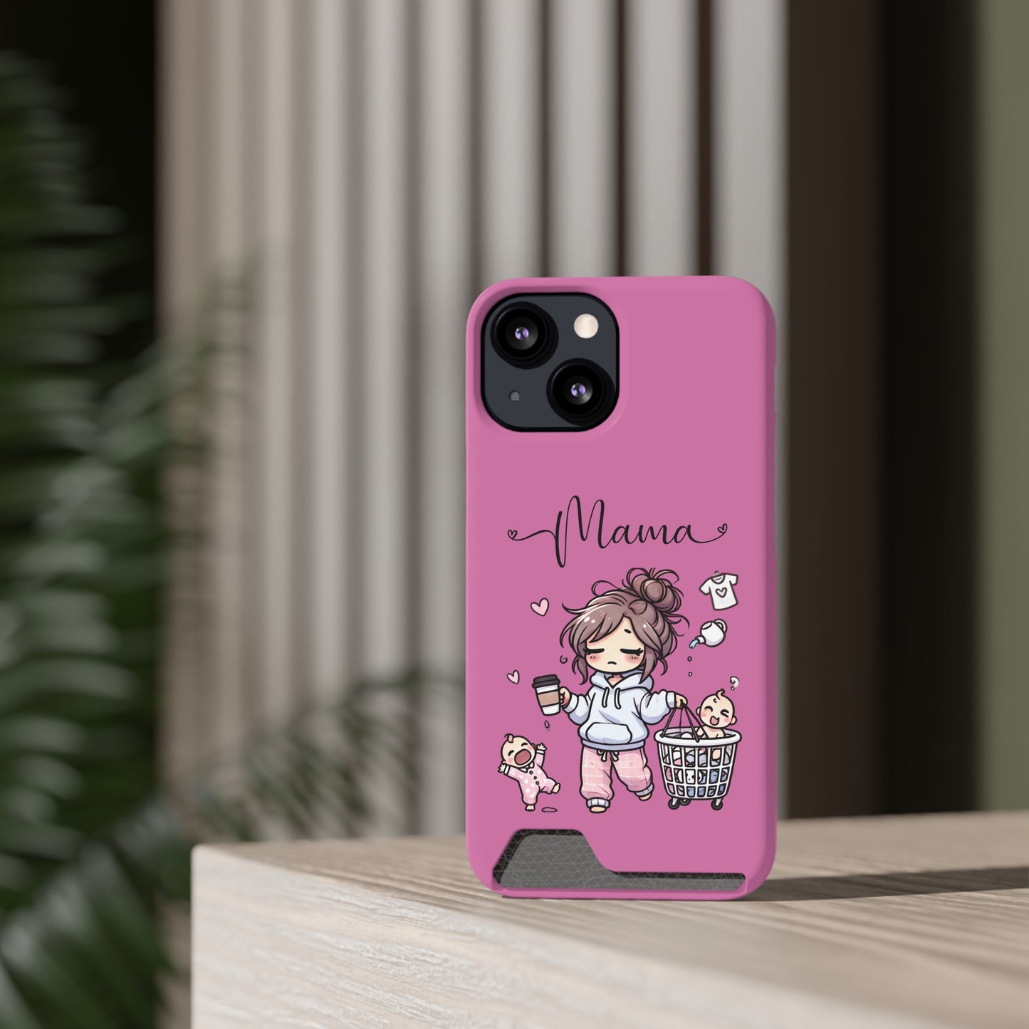 Mama  - With Card holder