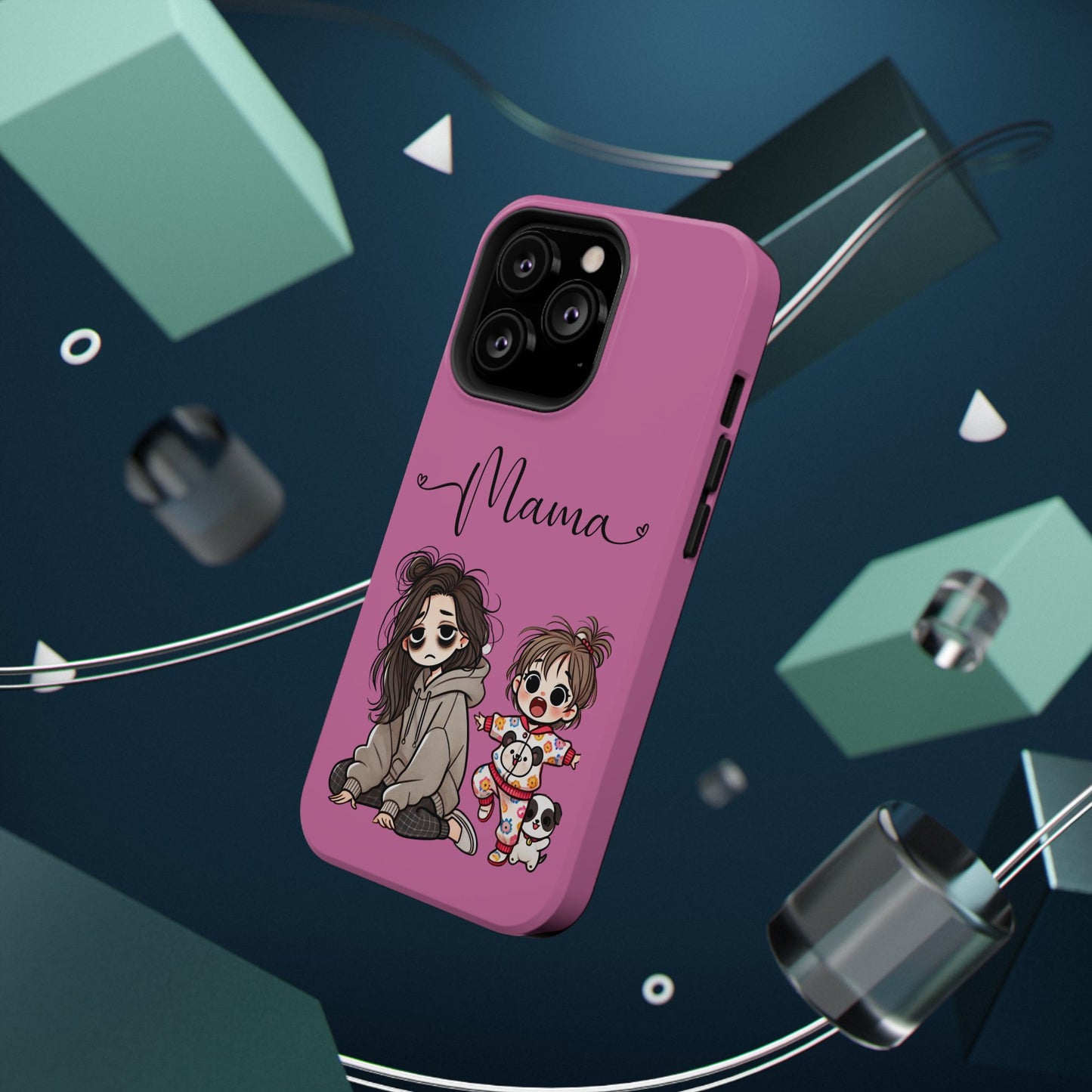 Mama Girl Impact-Resistant Cases