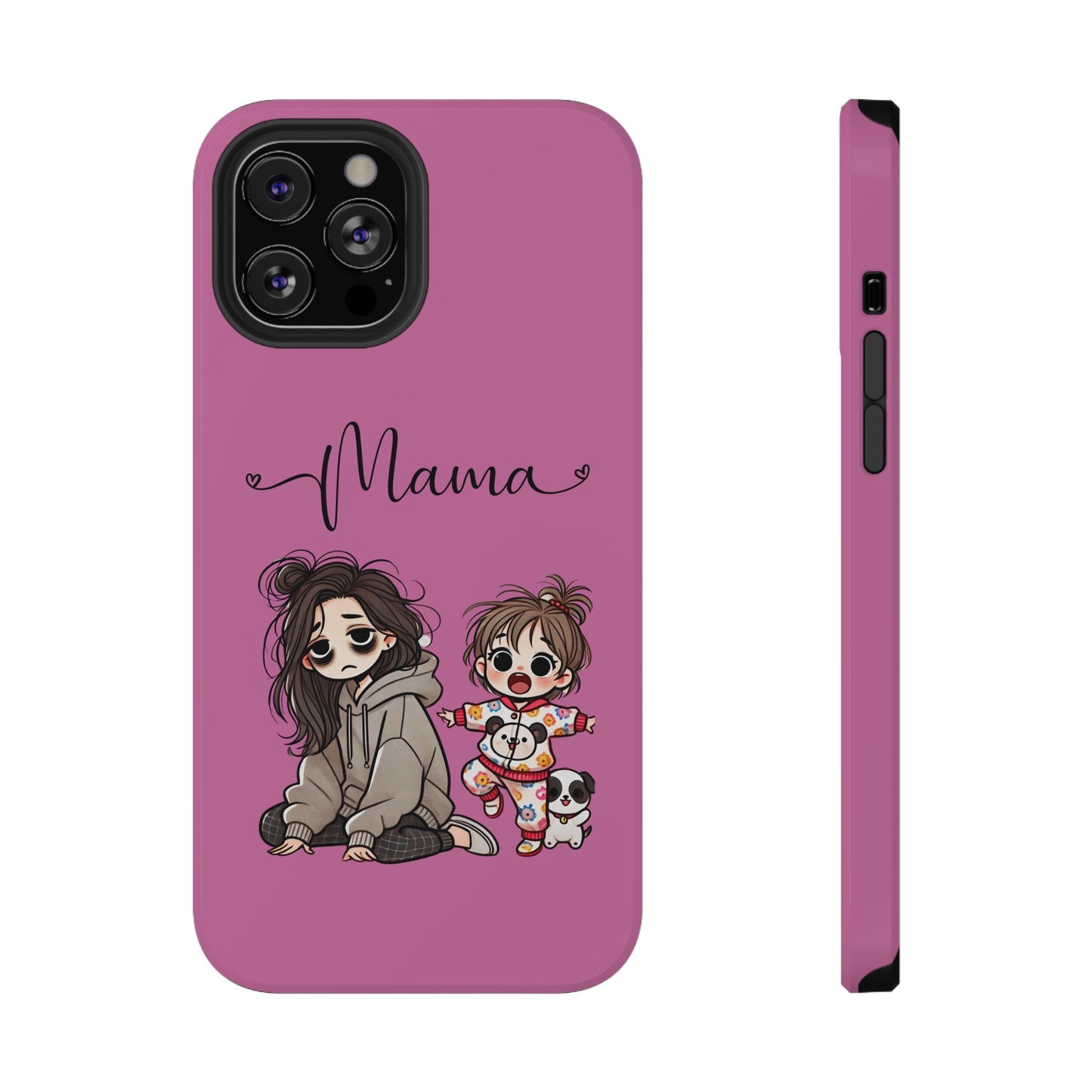 Mama Girl Impact-Resistant Cases