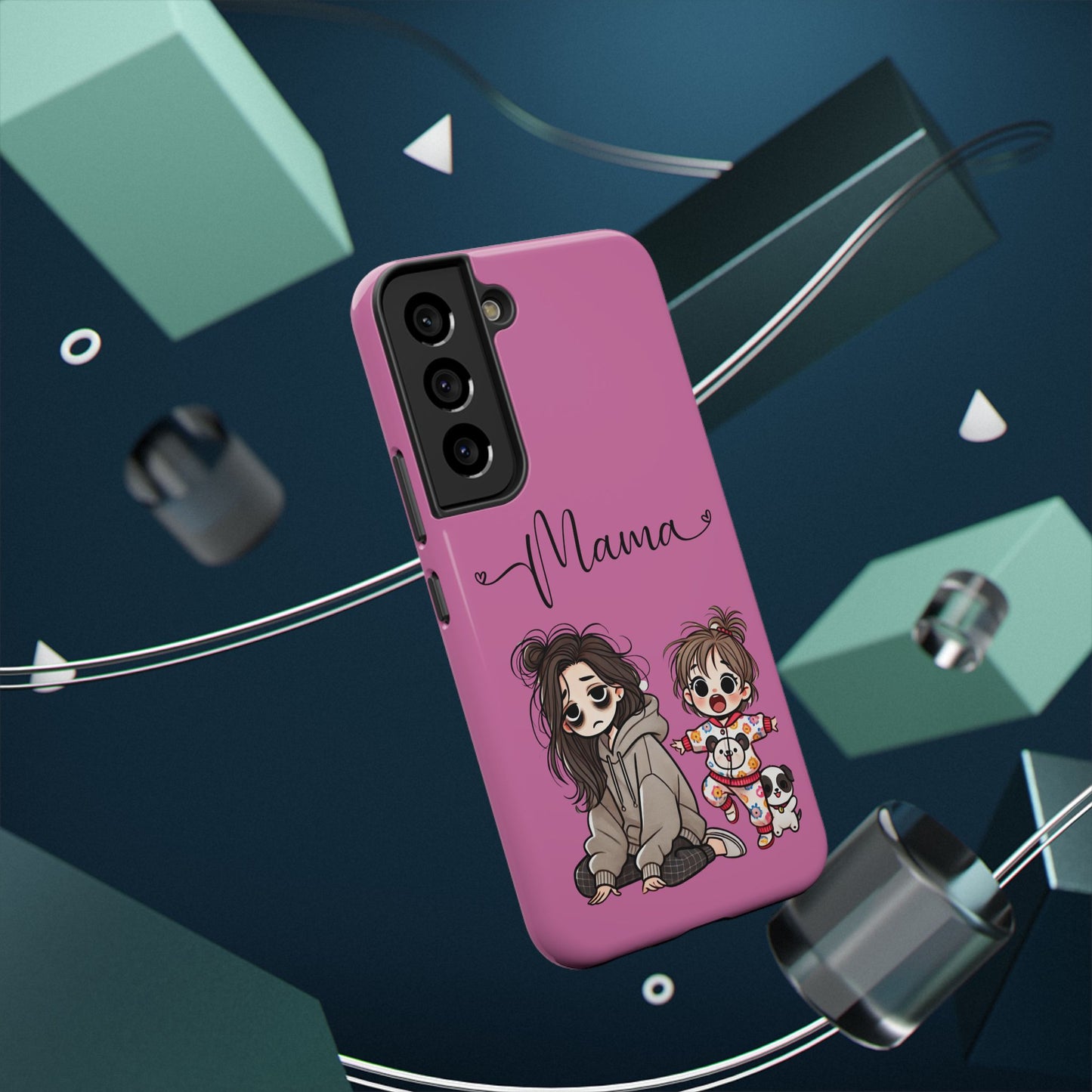 Mama Girl Impact-Resistant Cases