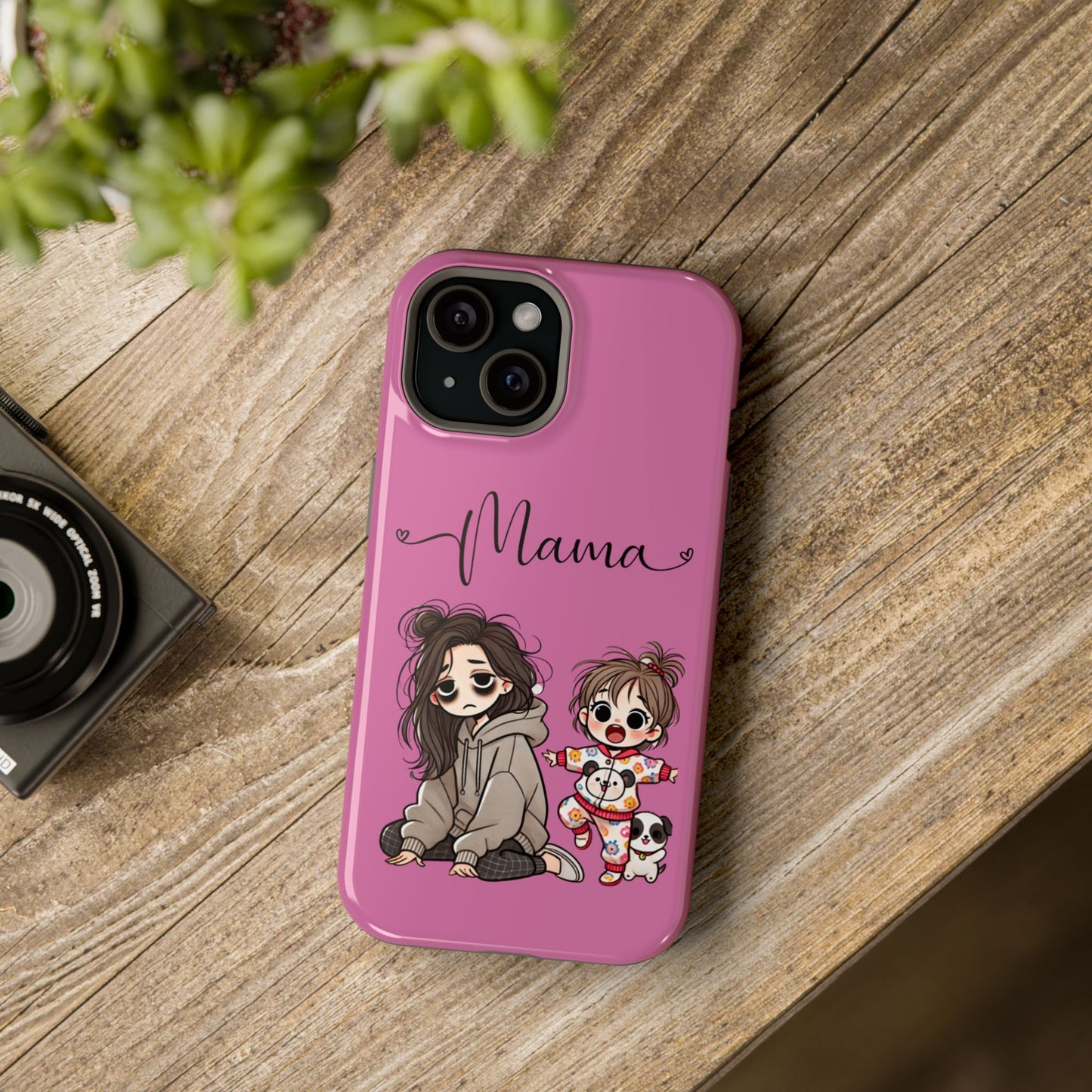 Mama Girl Impact-Resistant Cases