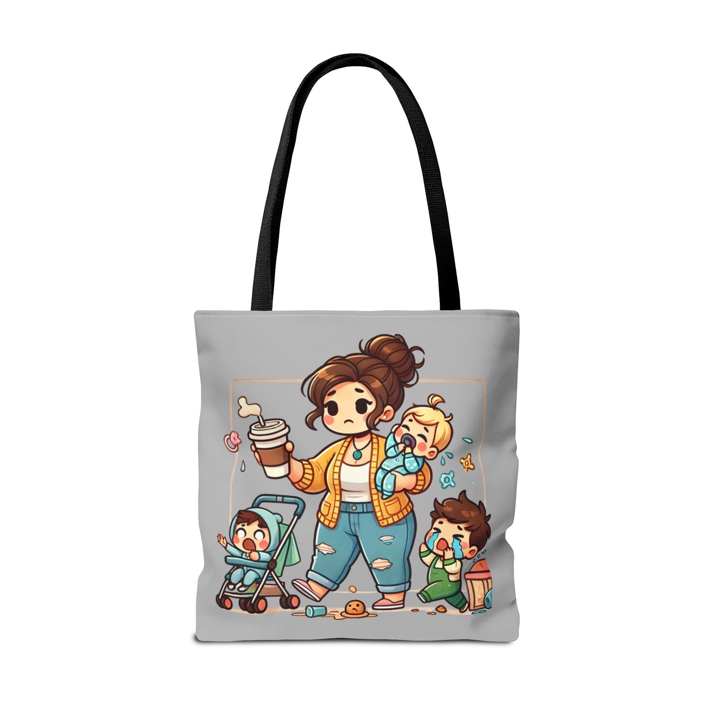 Mama Needs Coffee  - Tote bag