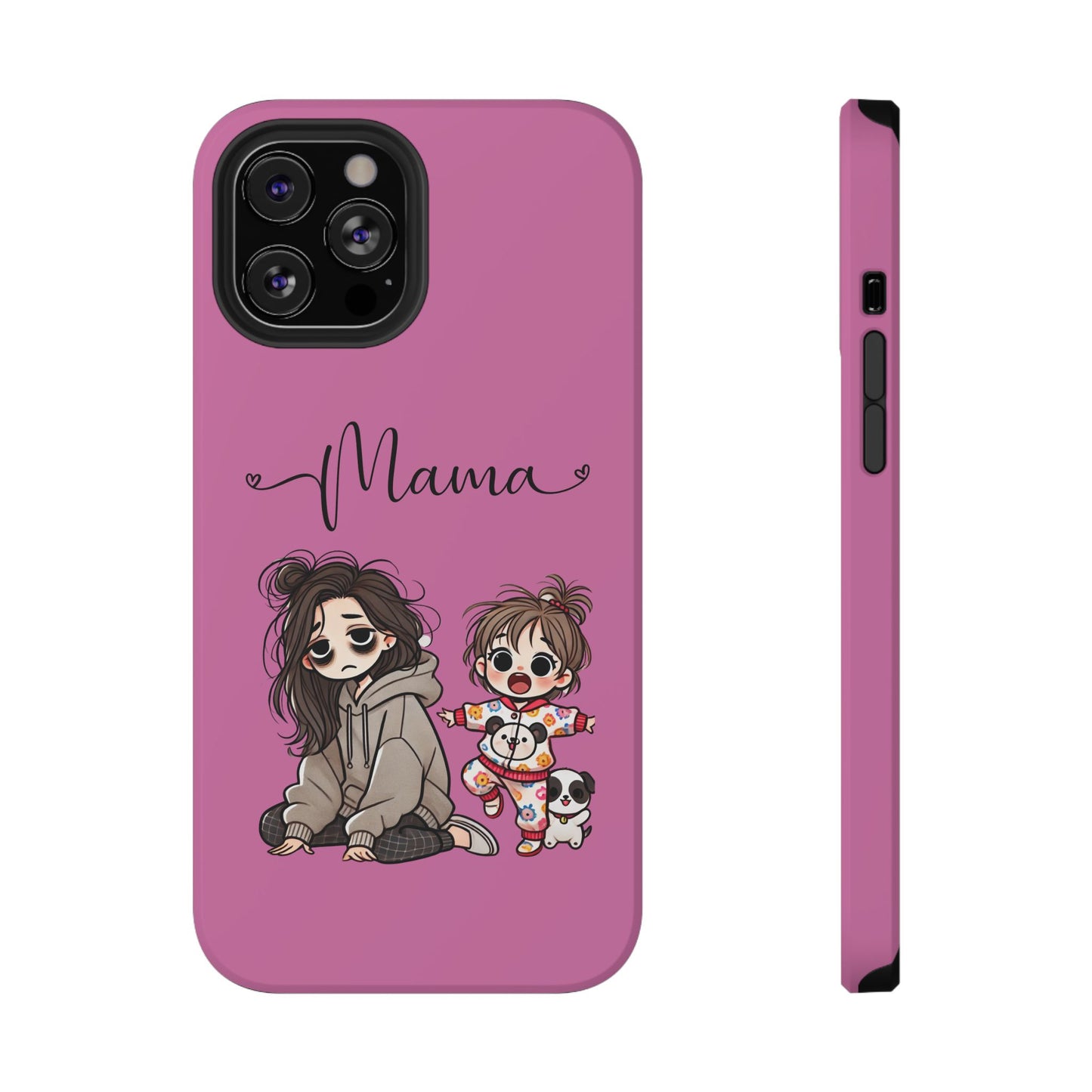 Mama Girl Impact-Resistant Cases