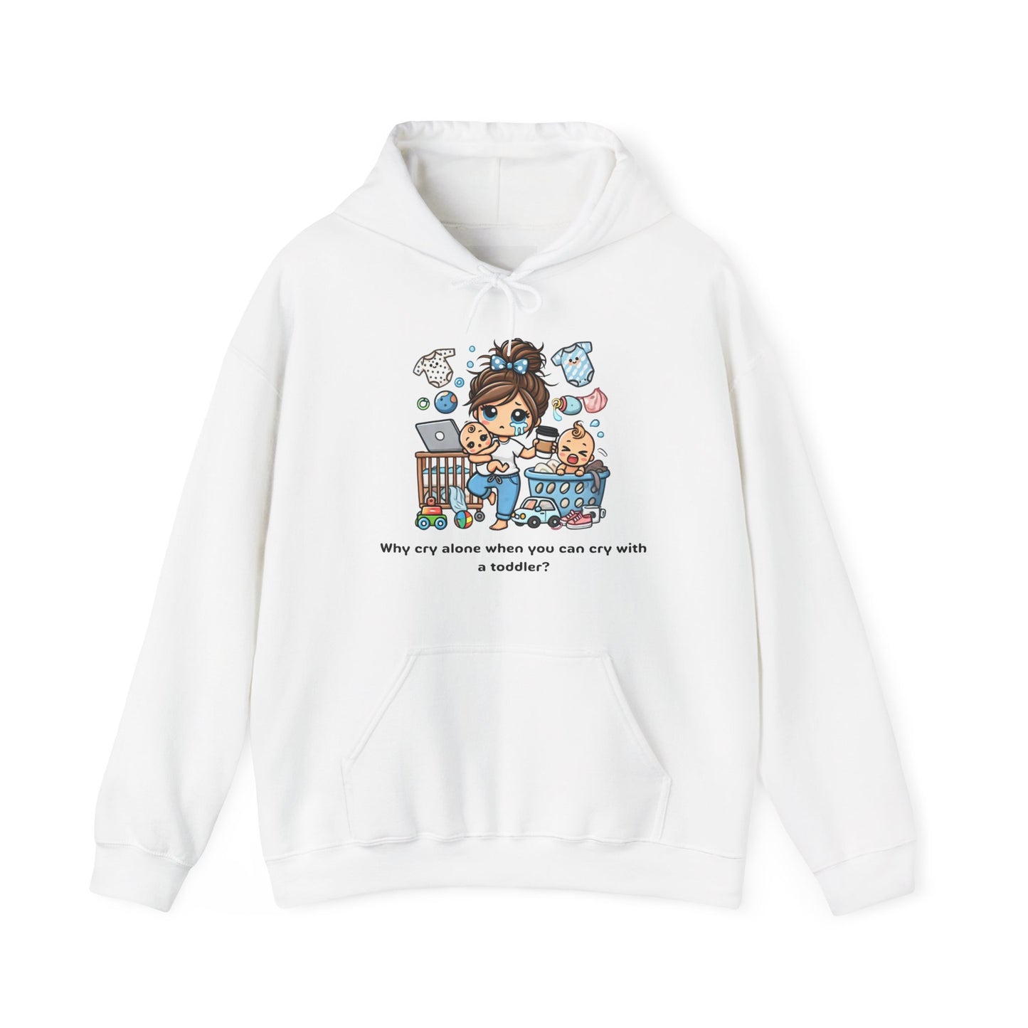 Crying Mom Hoodie