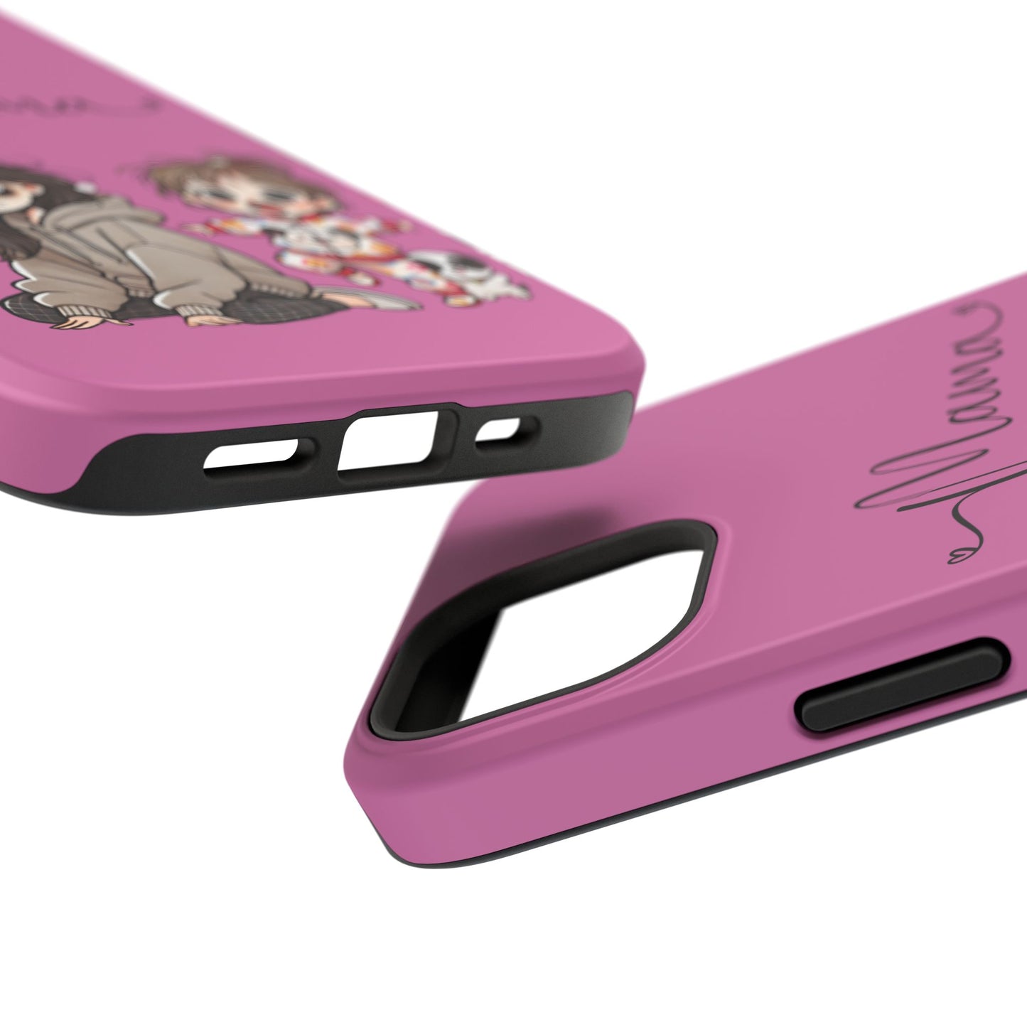 Mama Girl Impact-Resistant Cases