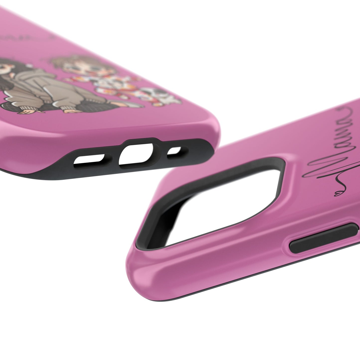 Mama Girl Impact-Resistant Cases