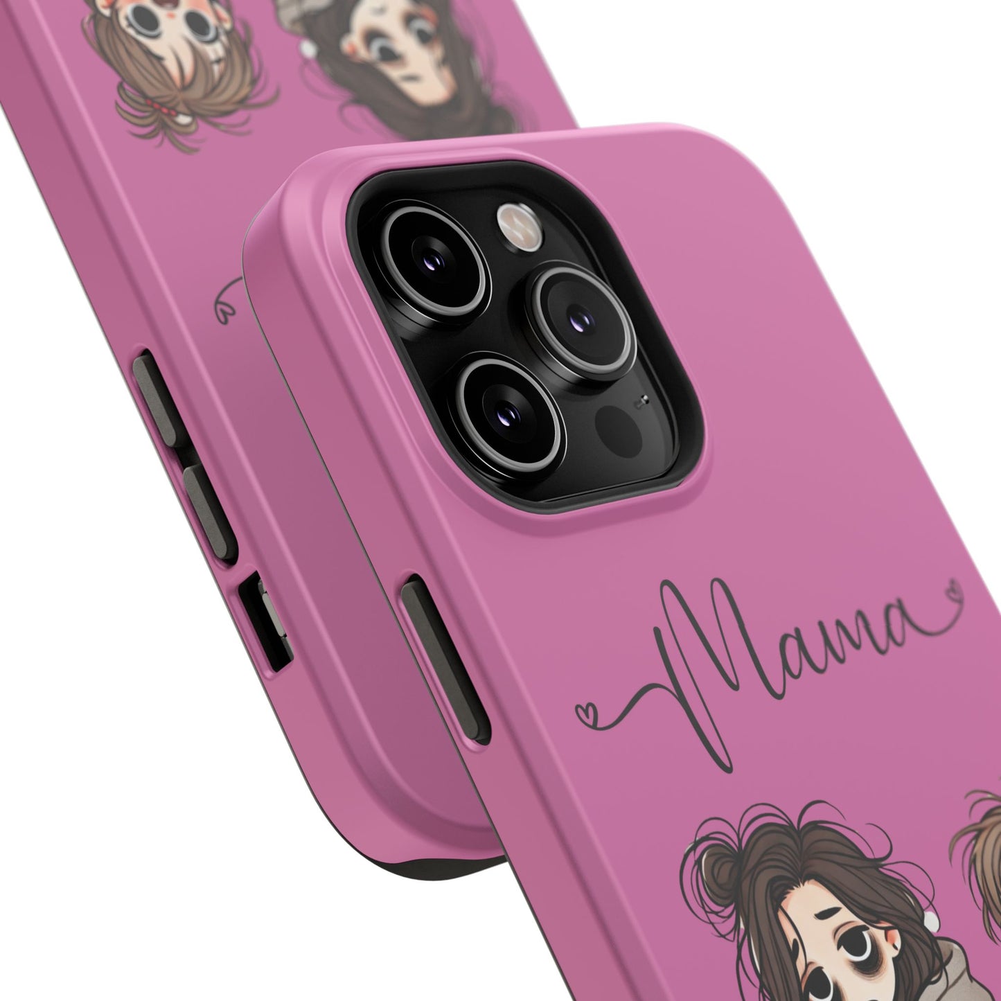 Mama Girl Impact-Resistant Cases