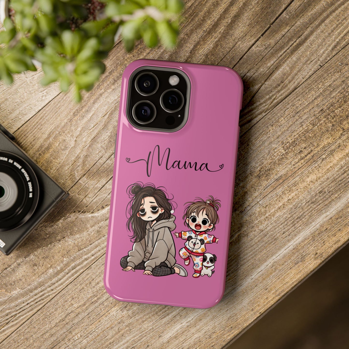 Mama Girl Impact-Resistant Cases