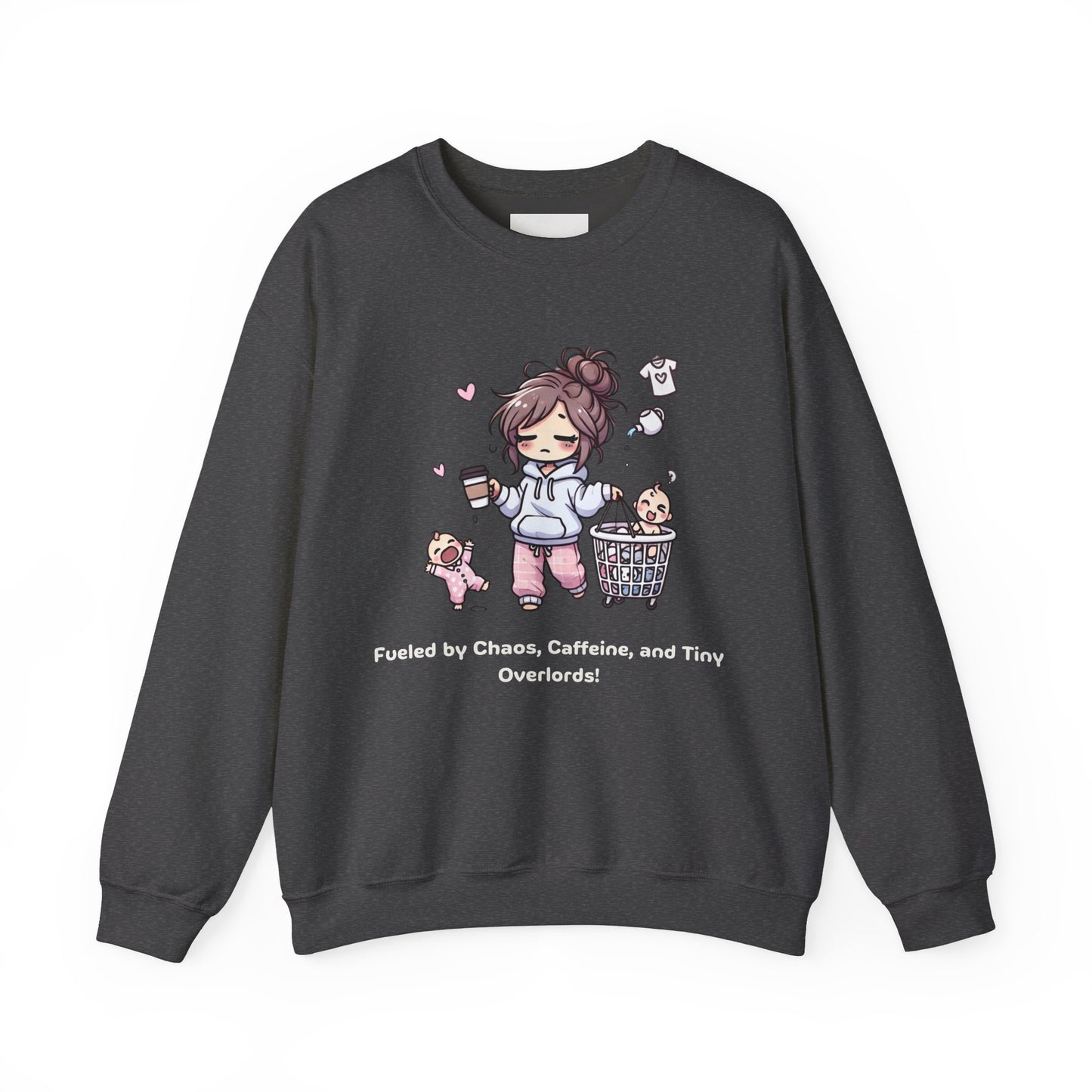 SuperMom Crewneck Sweatshirt