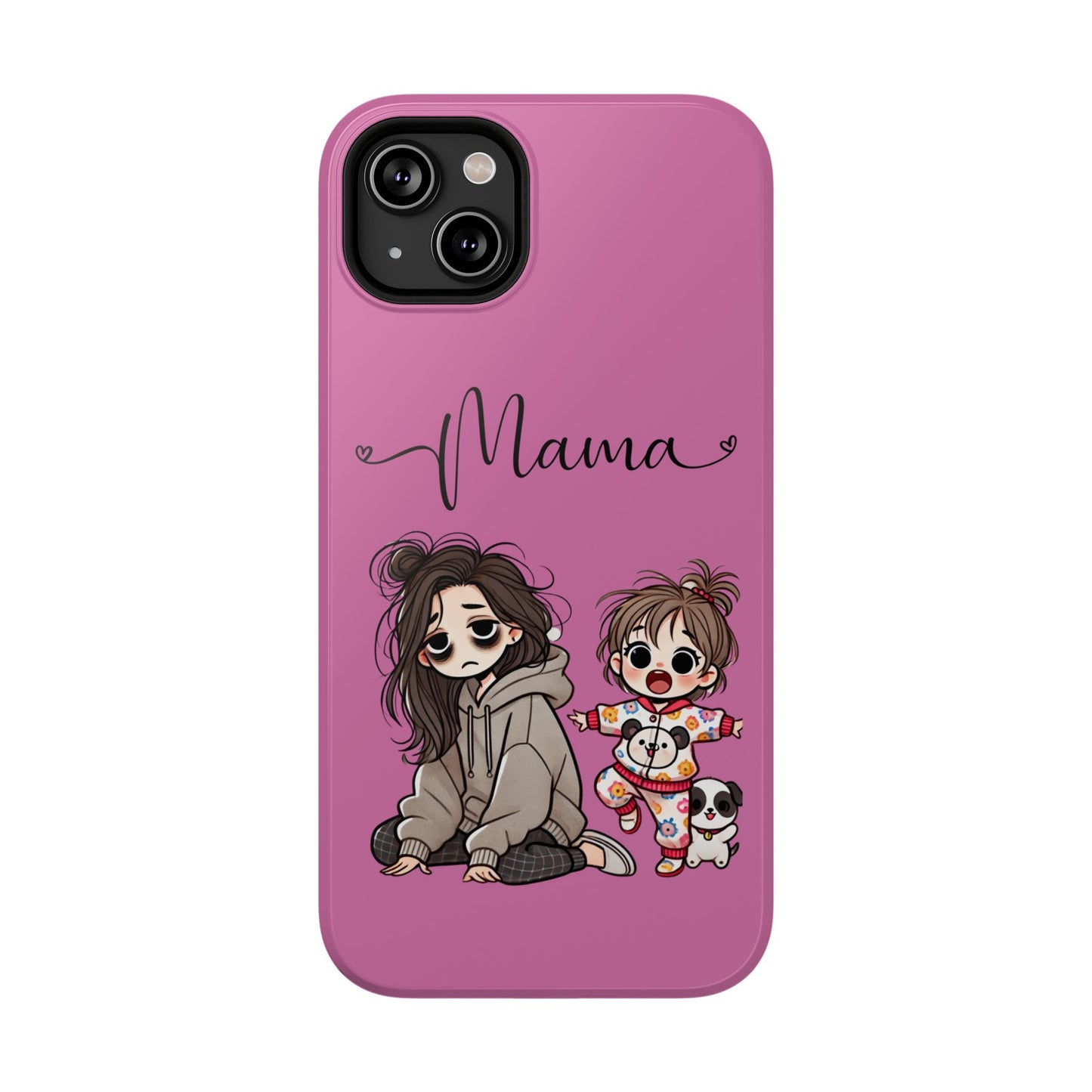 Mama Girl Impact-Resistant Cases